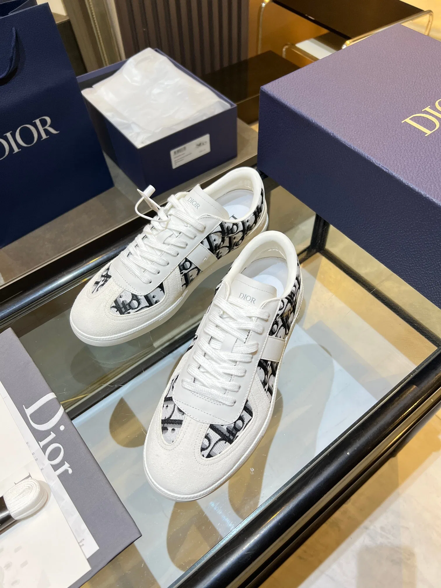 DIO 27FW YPLVSJI 034 스니커즈 8