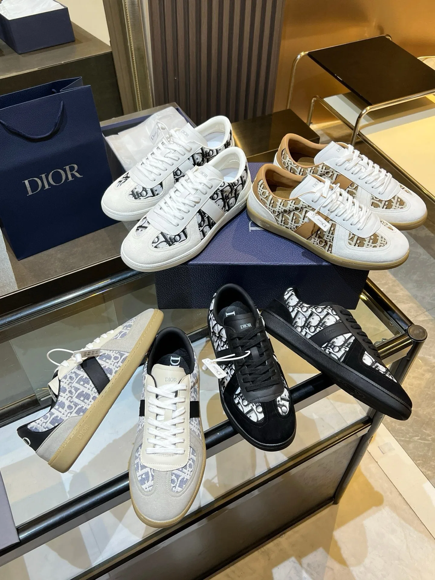DIO 27FW YPLVSJI 034 스니커즈 10