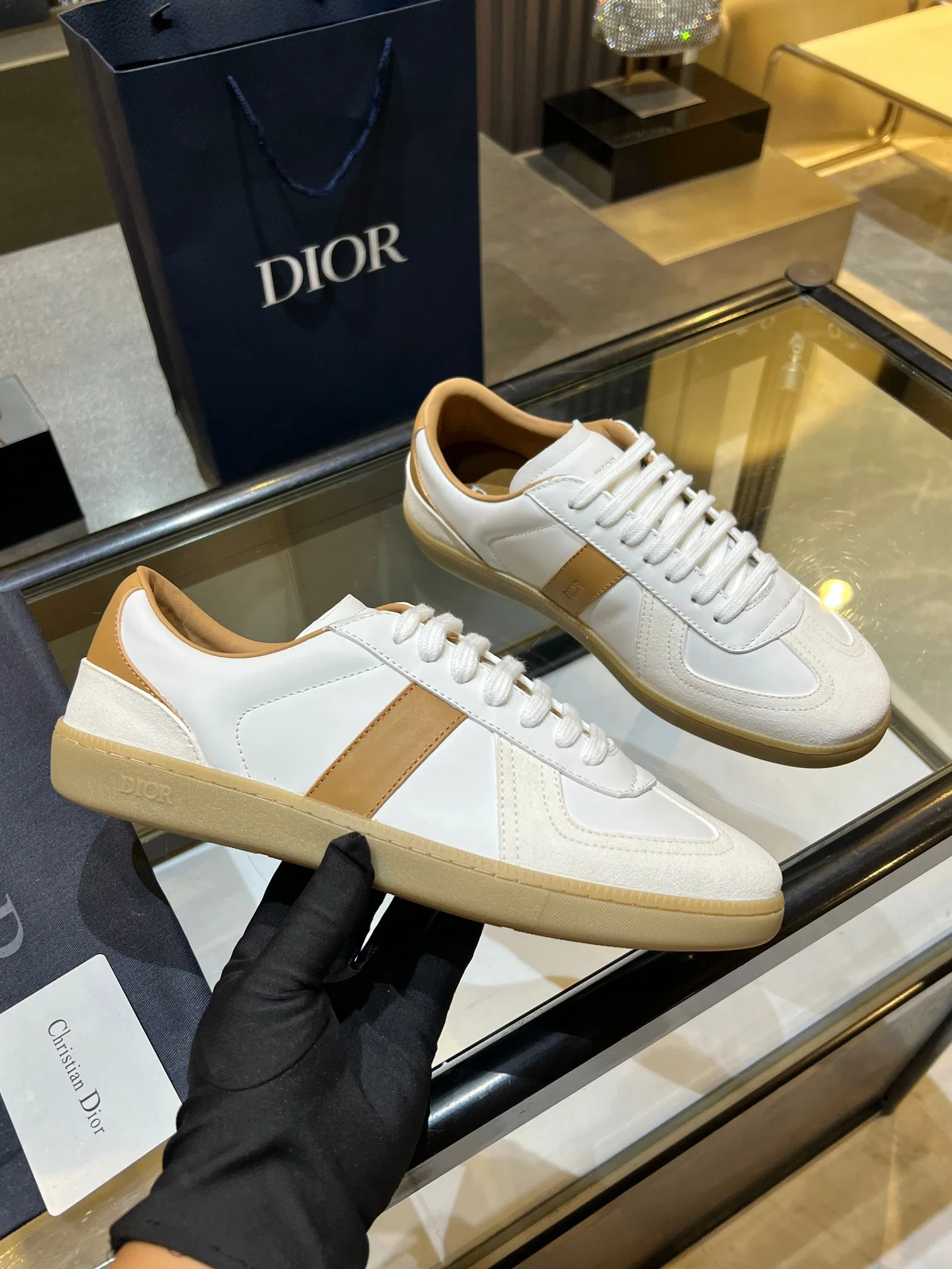 DIO 27FW YPLVSJI 035 스니커즈 11