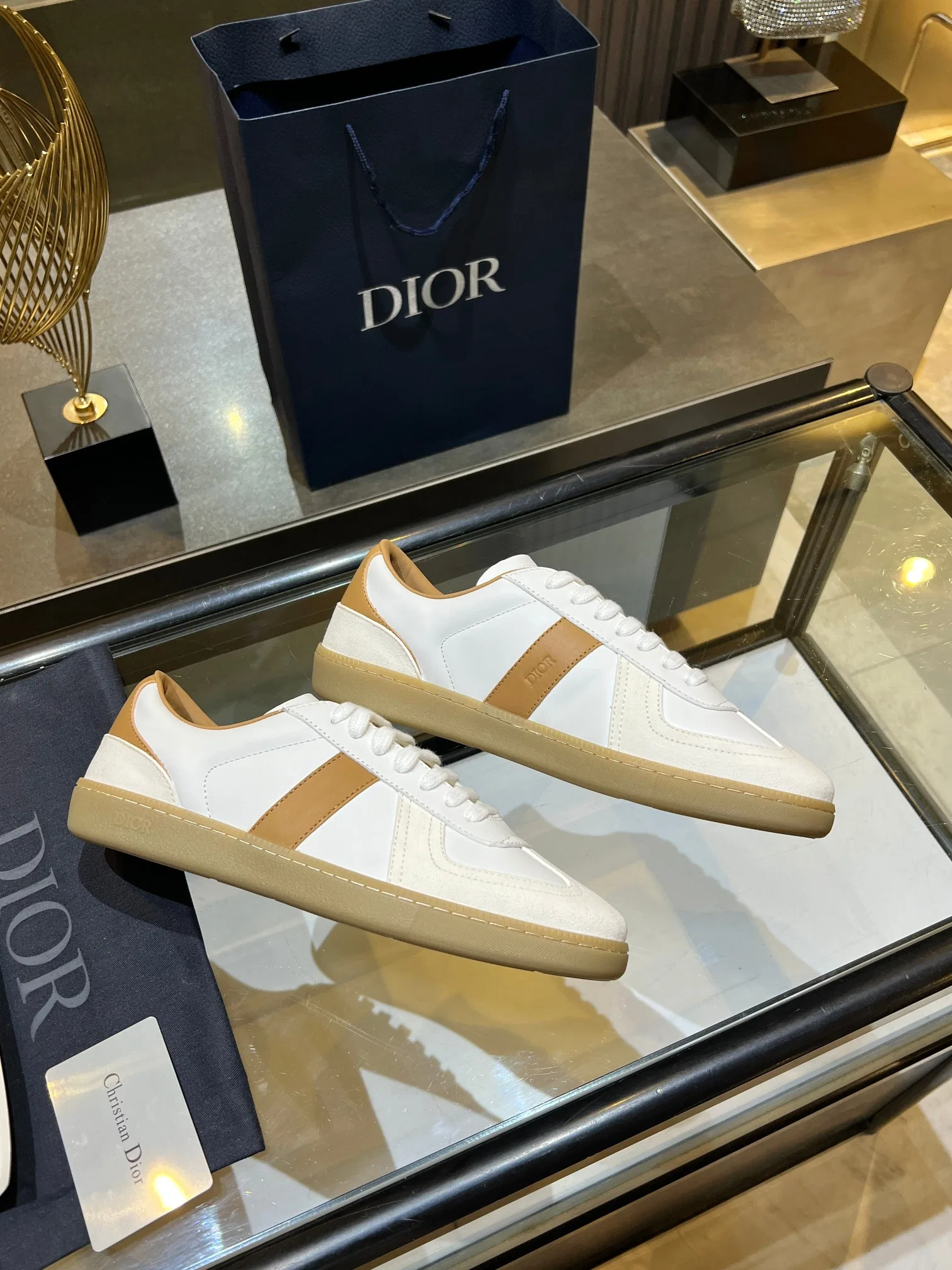 DIO 27FW YPLVSJI 035 스니커즈 12