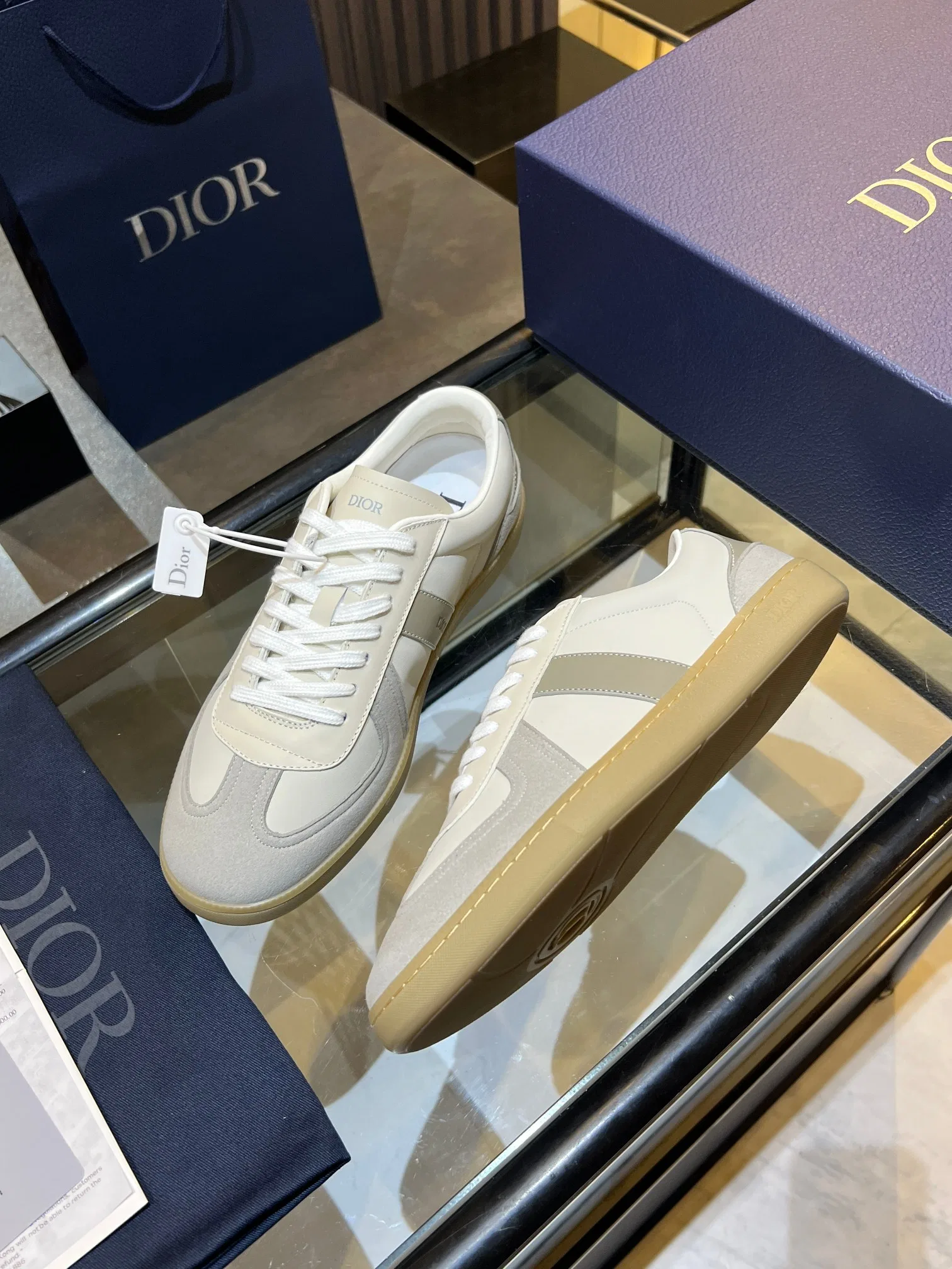 DIO 27FW YPLVSJI 035 스니커즈 22