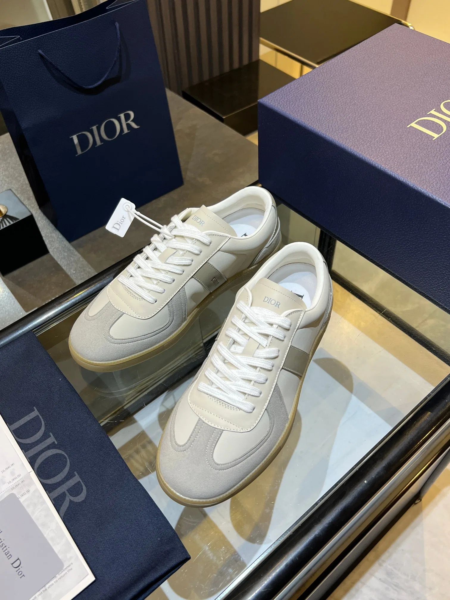 DIO 27FW YPLVSJI 035 스니커즈 23