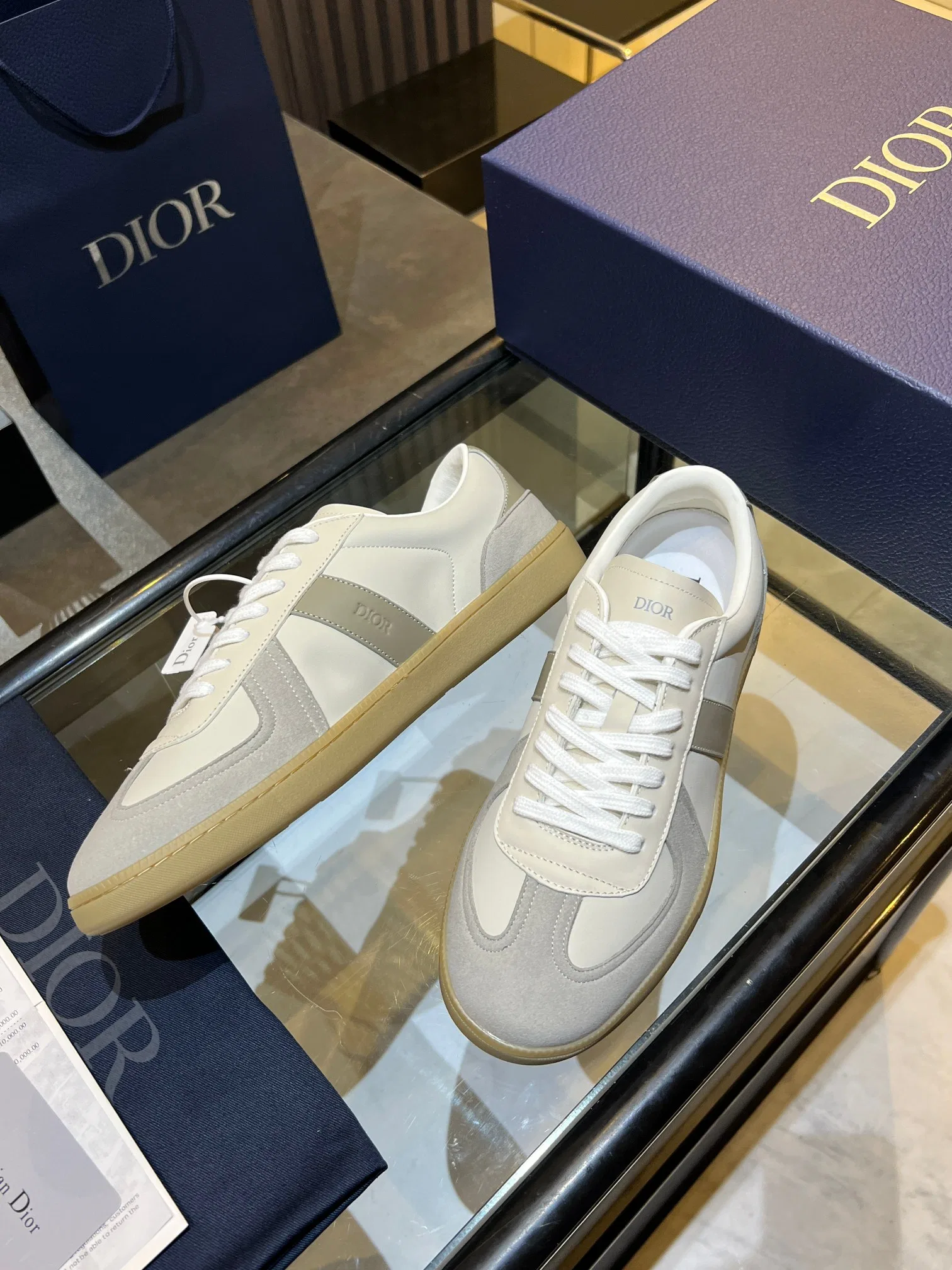DIO 27FW YPLVSJI 035 스니커즈 25