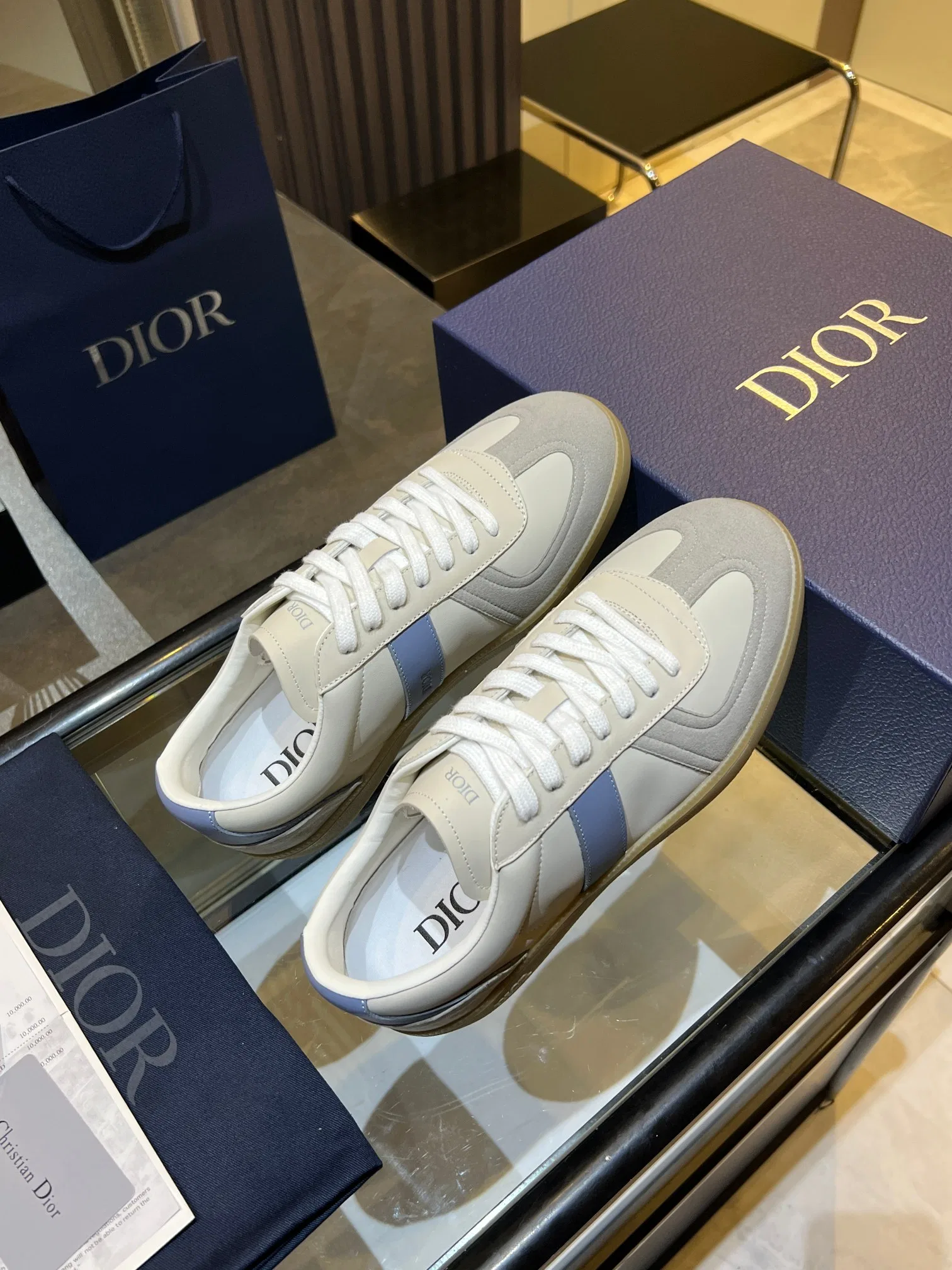 DIO 27FW YPLVSJI 035 스니커즈 36