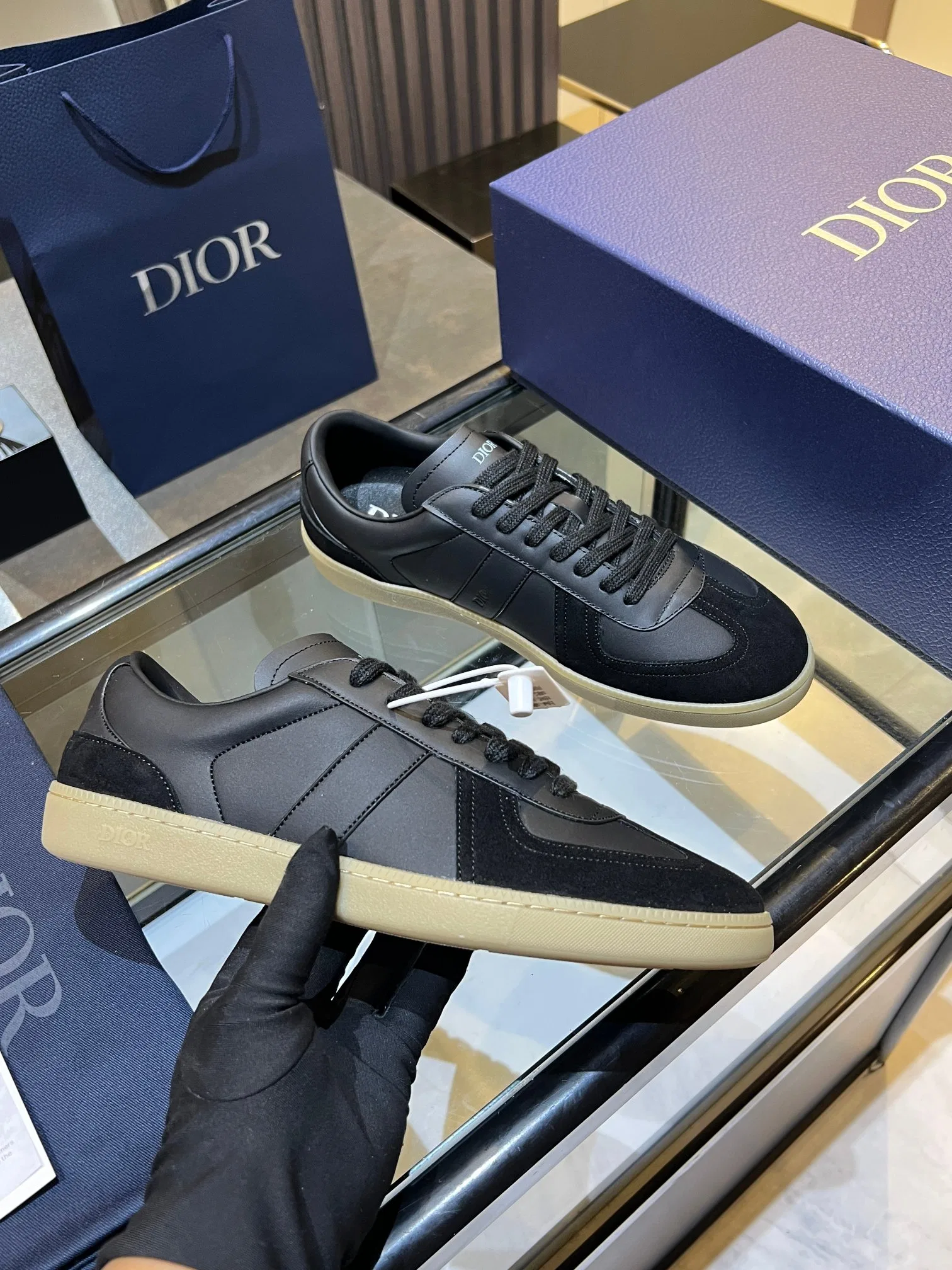 DIO 27FW YPLVSJI 035 스니커즈 40