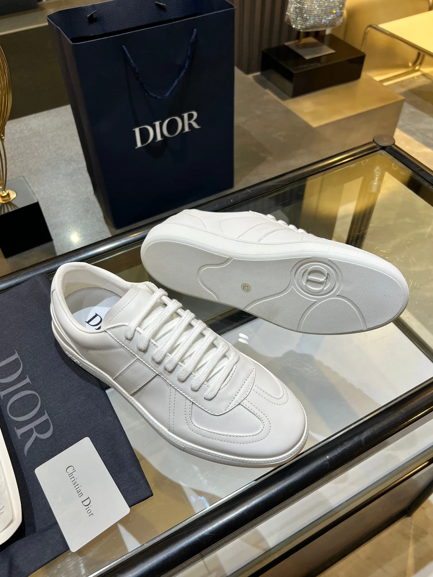 DIO 27FW YPLVSJI 036 스니커즈 7