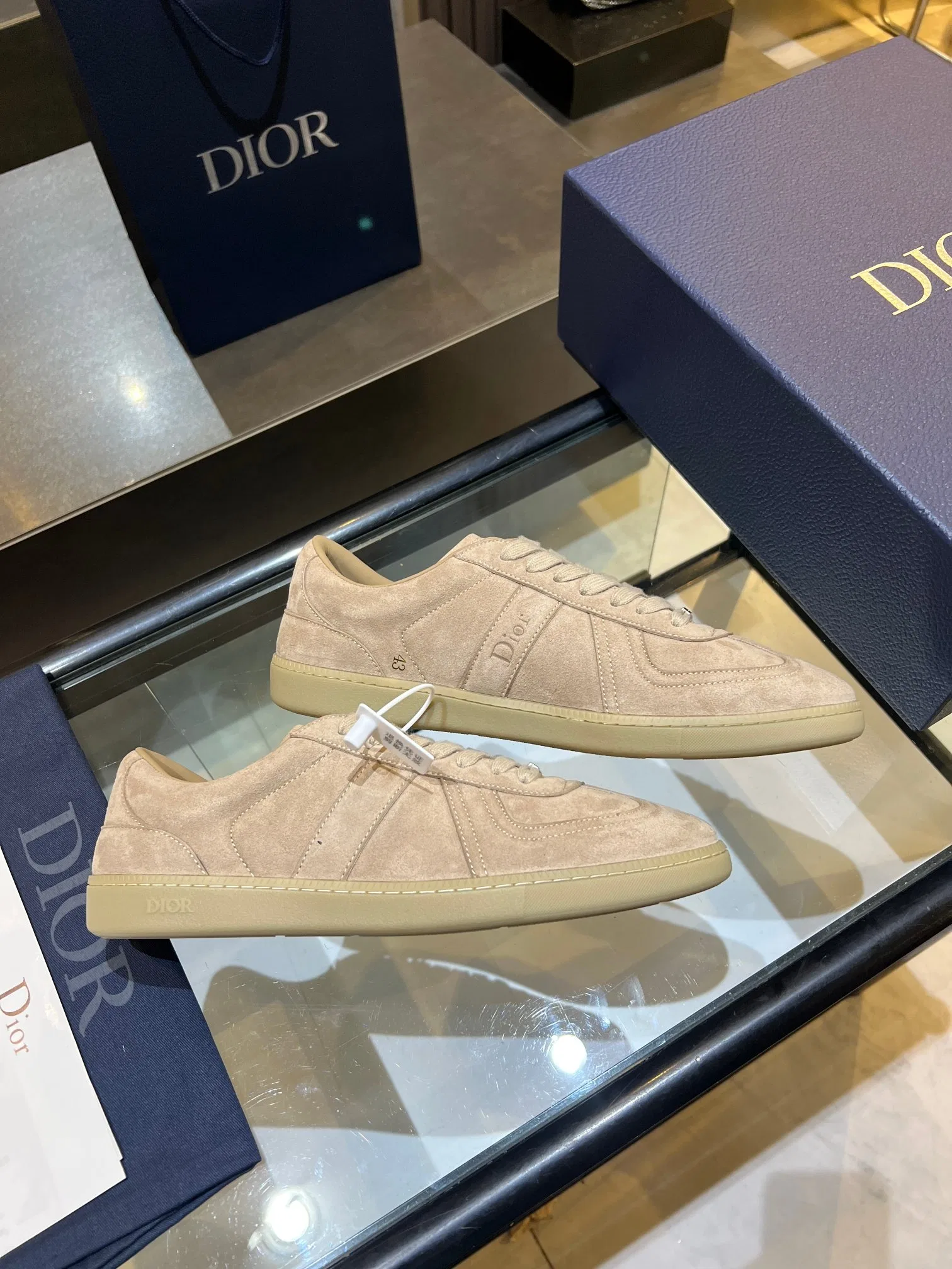 DIO 27FW YPLVSJI 036 스니커즈 30
