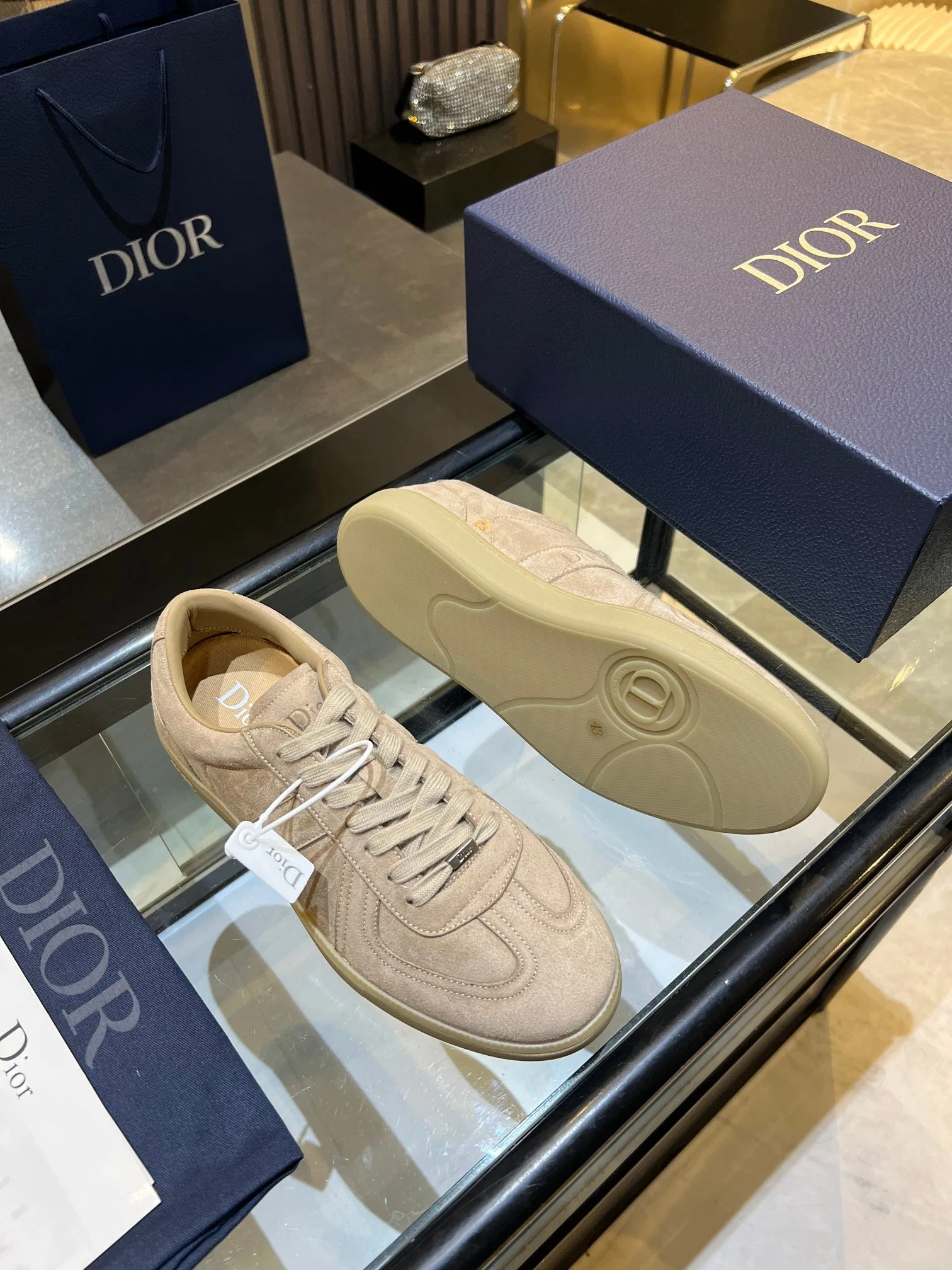 DIO 27FW YPLVSJI 036 스니커즈 34