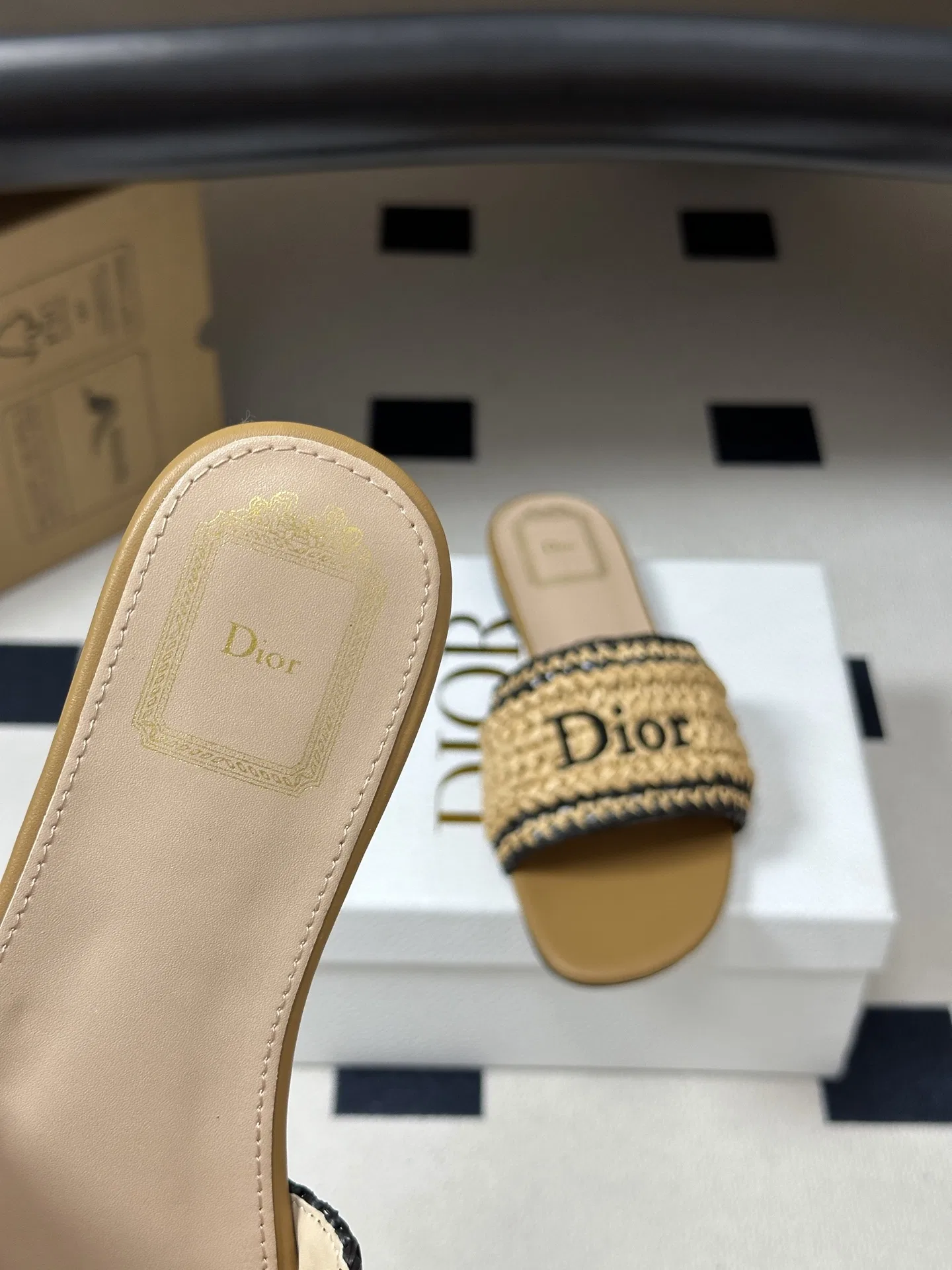 DIO 27FW YPLVSJI 050 슬리퍼 7