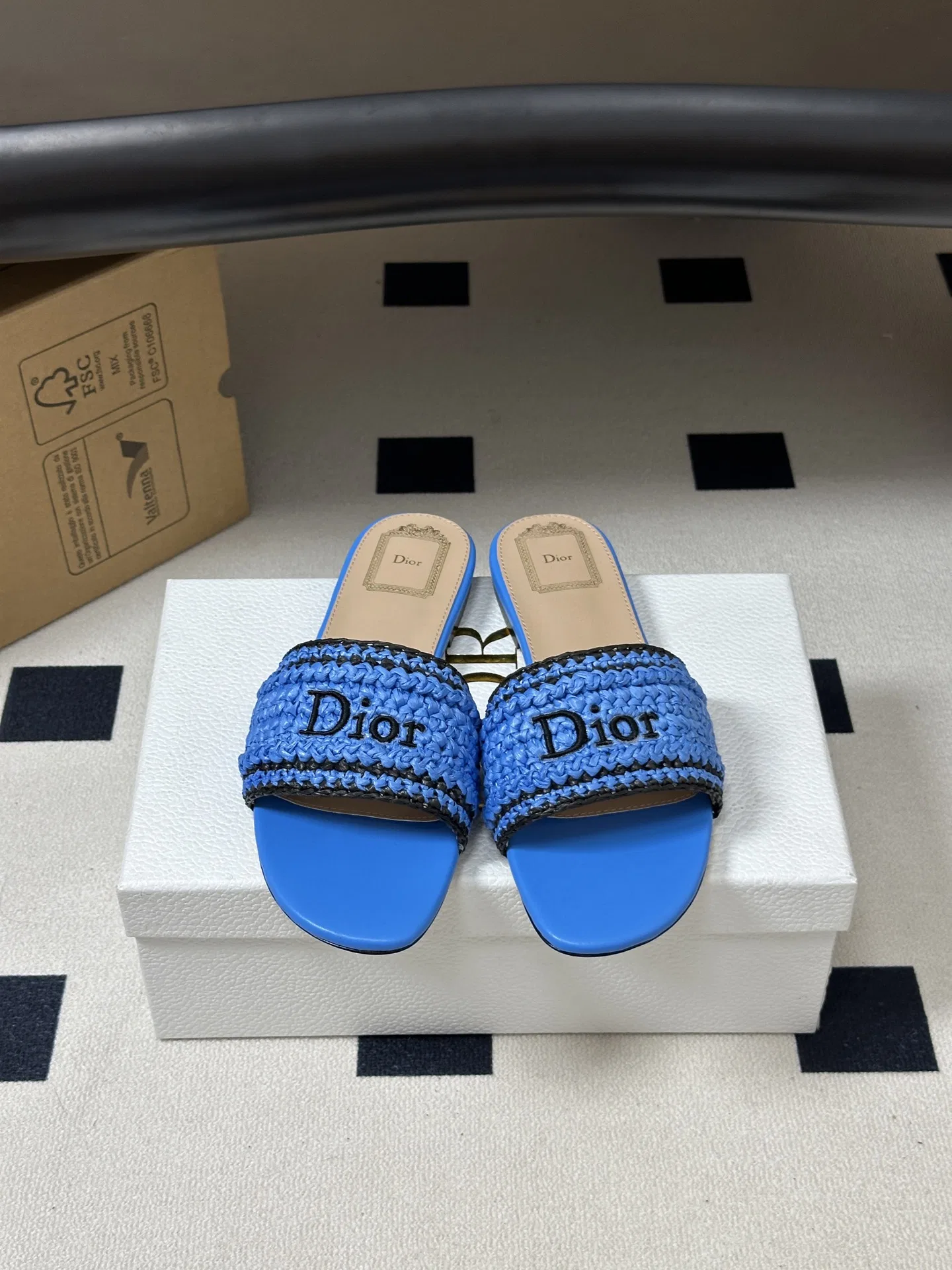 DIO 27FW YPLVSJI 050 슬리퍼 15
