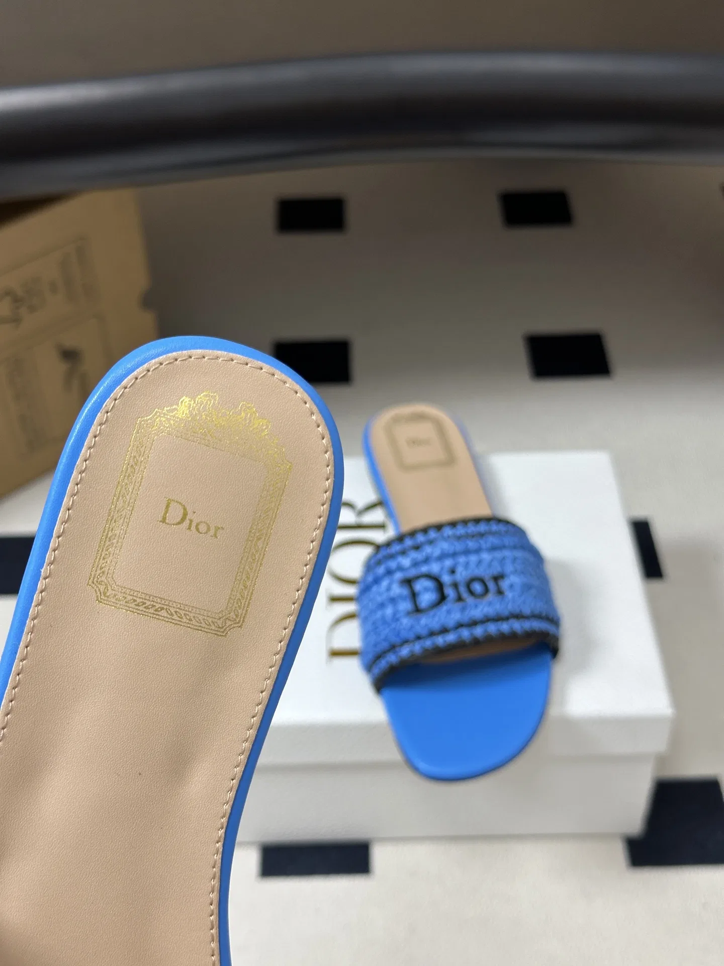 DIO 27FW YPLVSJI 050 슬리퍼 16