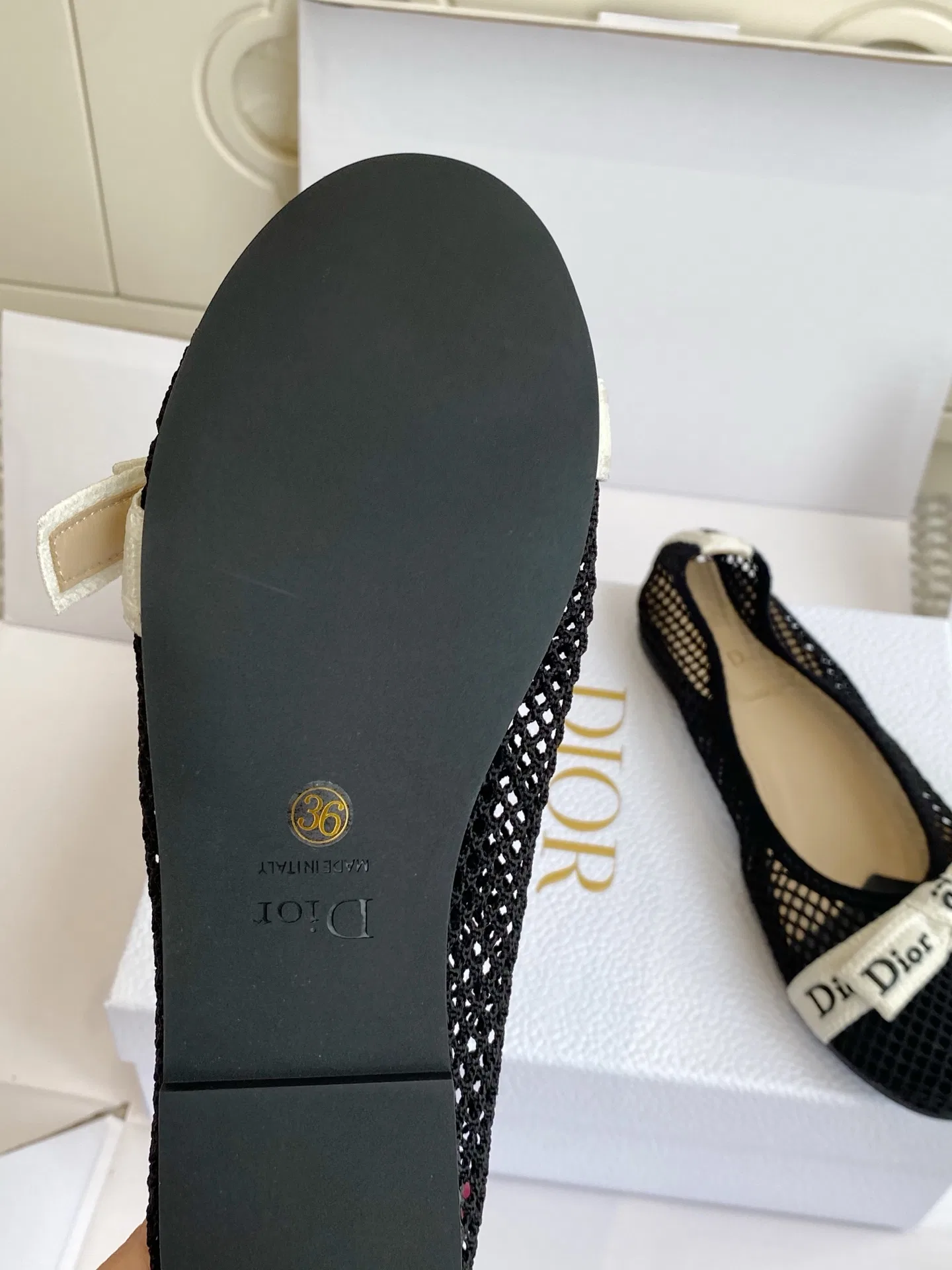 DIO 27FW YPLVSJI 063 플랫슈즈 13