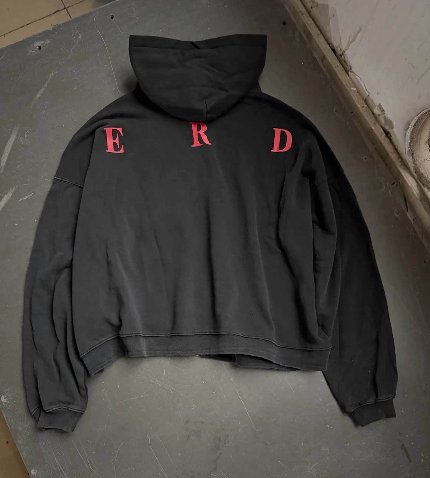ERD 27FW CZFAXVU 001 집업후드 11