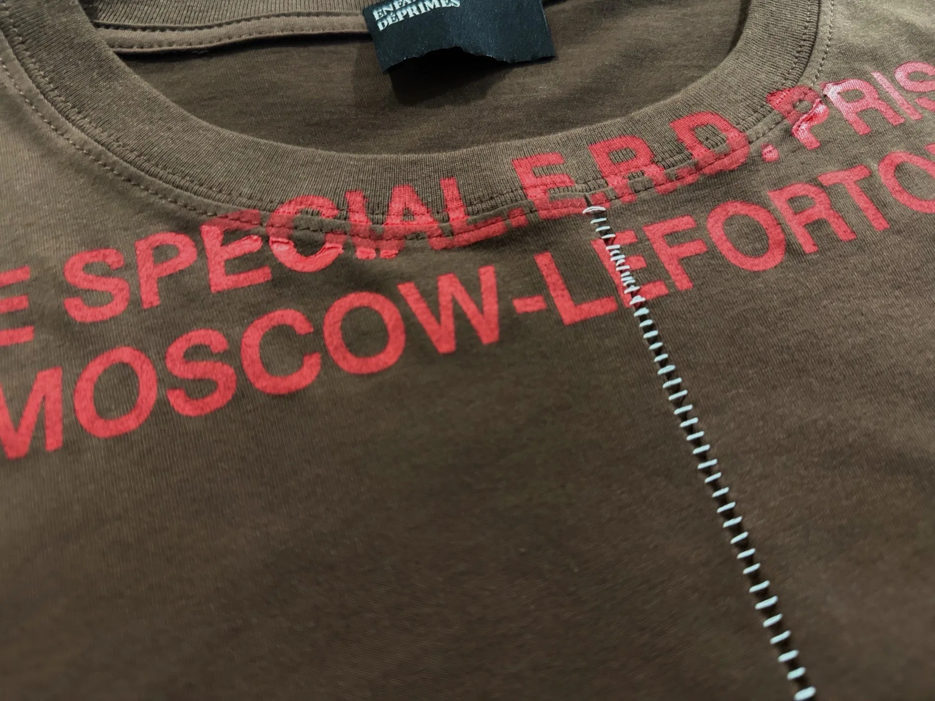 ERD 27FW DVJWEBQ 015 반팔티셔츠 8