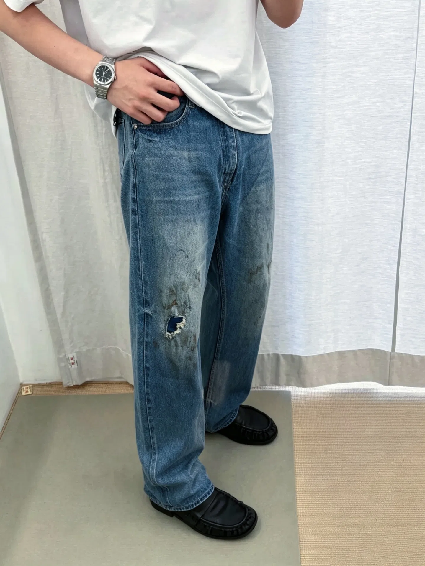 ERD 27FW DVJWEBQ 018 데님팬츠 10