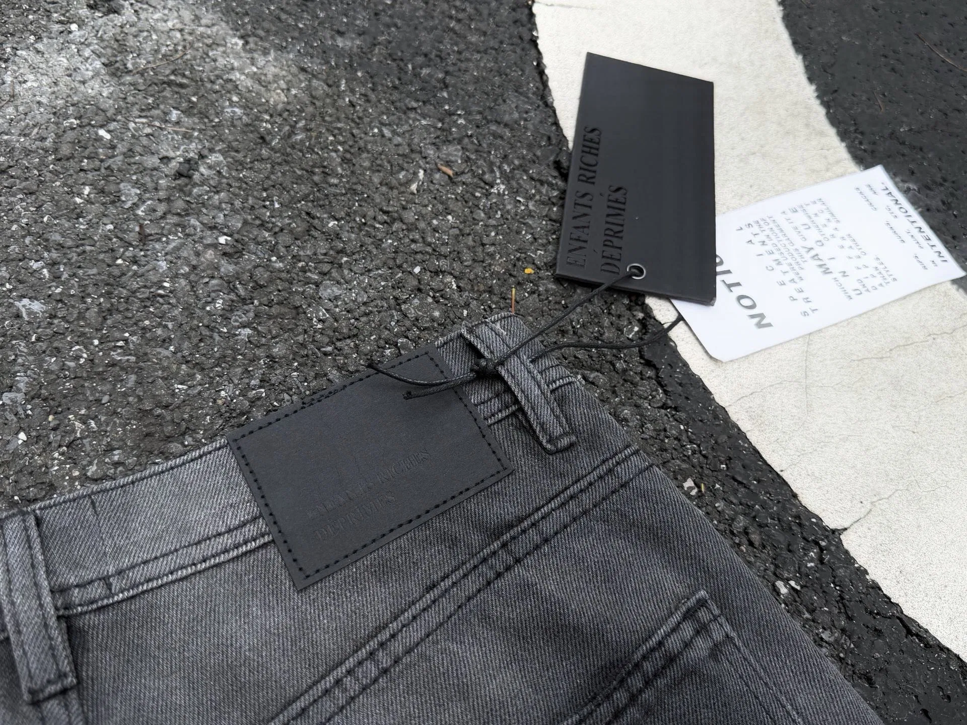 ERD 27FW GTTMQTG 006 데님팬츠 7