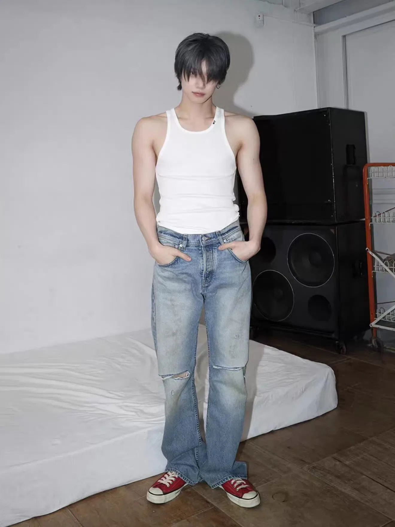 ERD 27FW GTTMQTG 007 데님팬츠 12