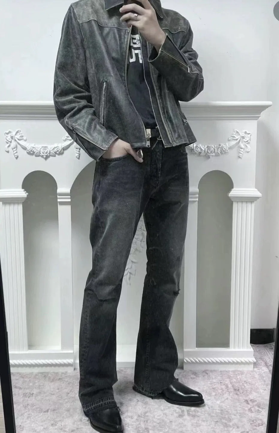 ERD 27FW GTTMQTG 008 데님팬츠 19