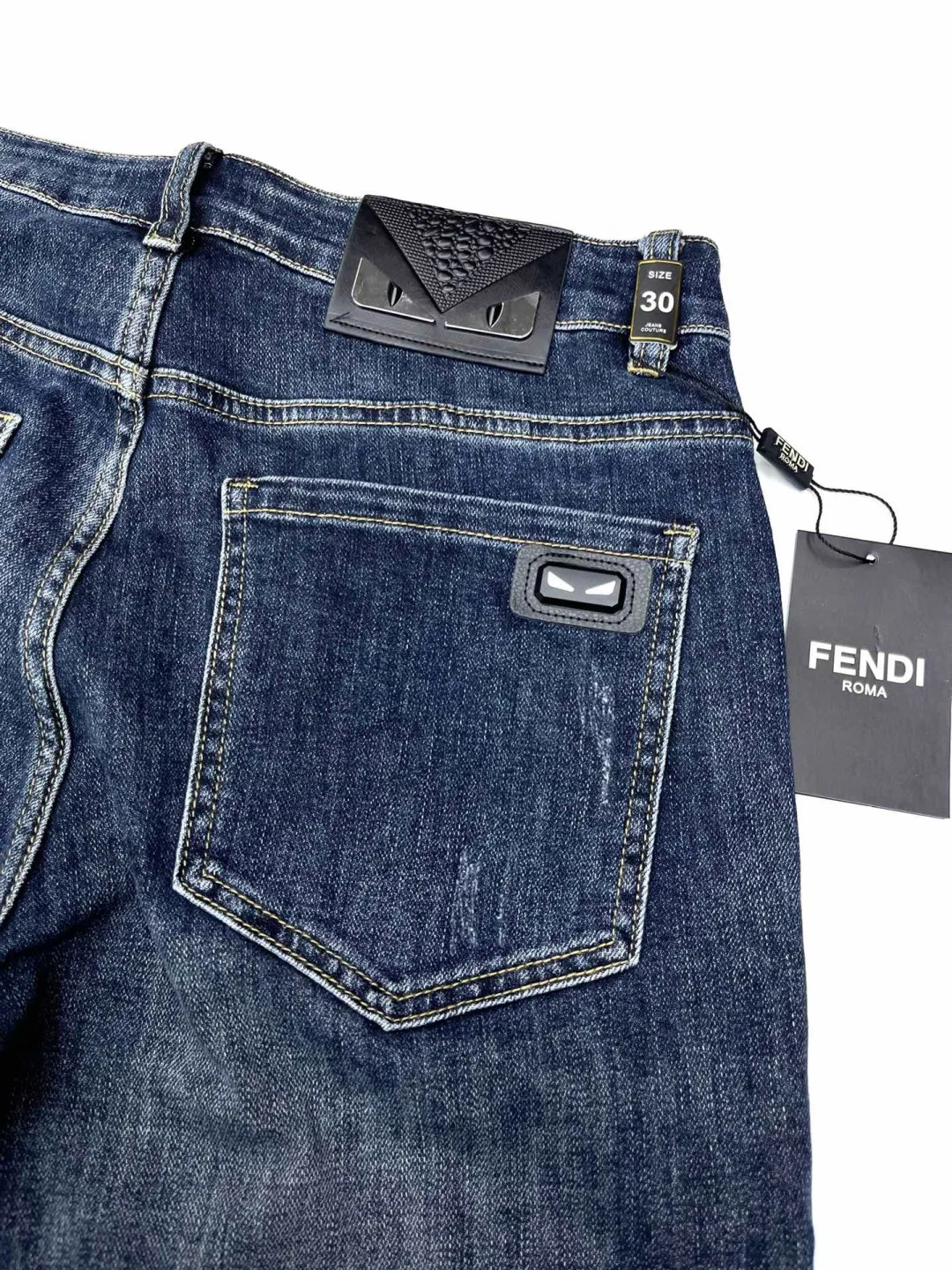 FEN 27FW CAFYNRN 010 데님팬츠 8