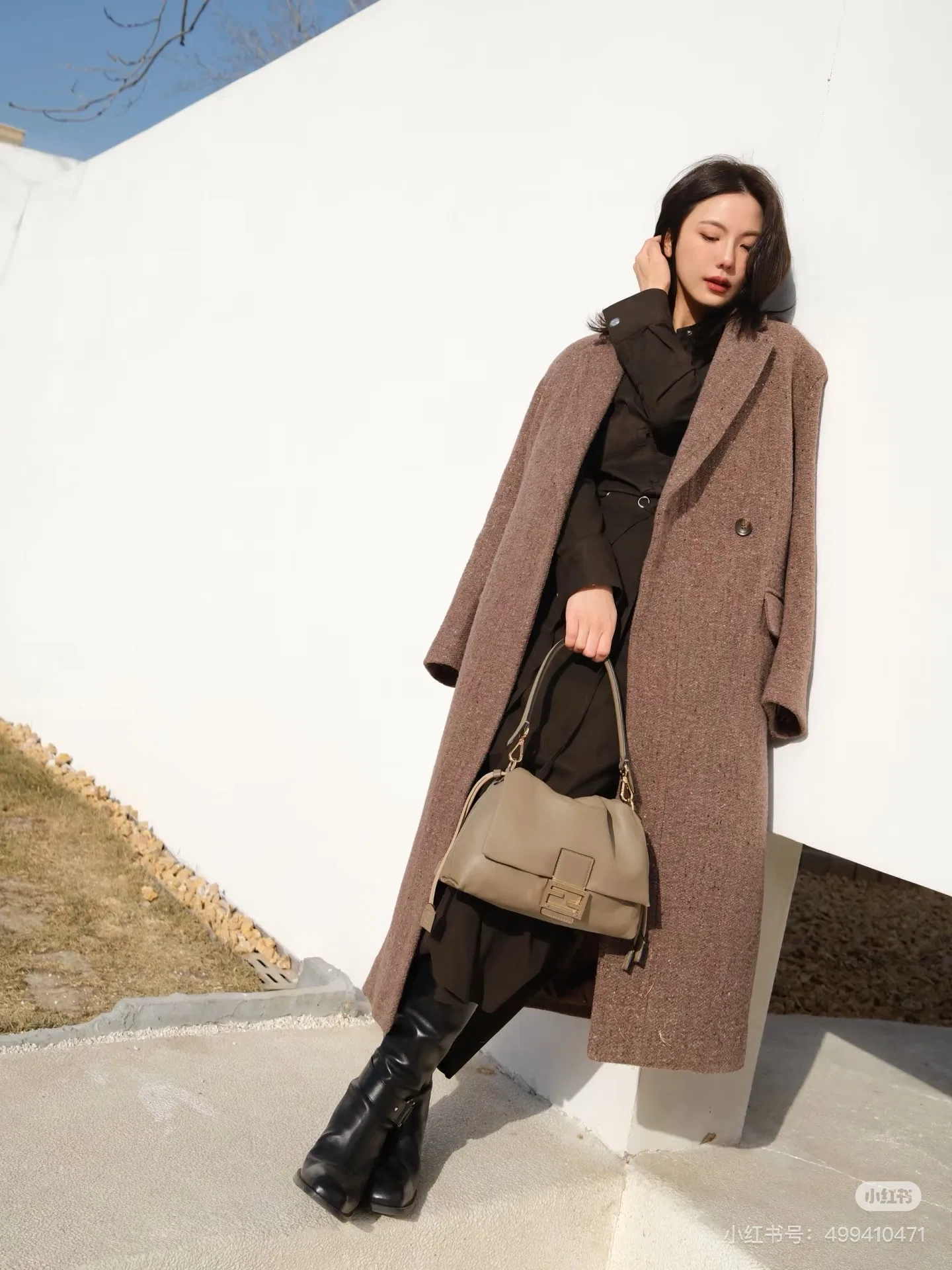 FEN 27FW CMBSDWE 016 숄더백 118