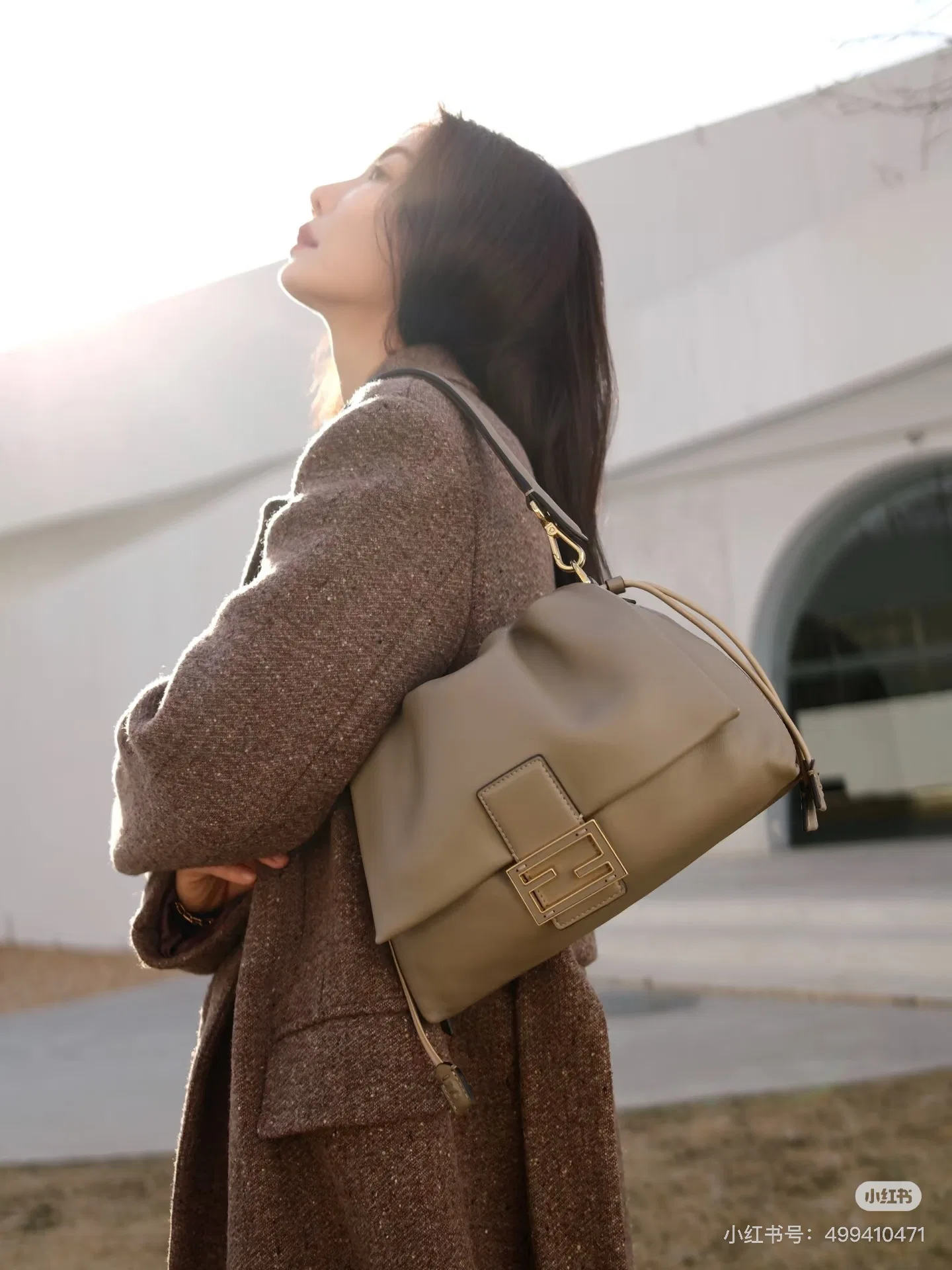 FEN 27FW CMBSDWE 016 숄더백 120