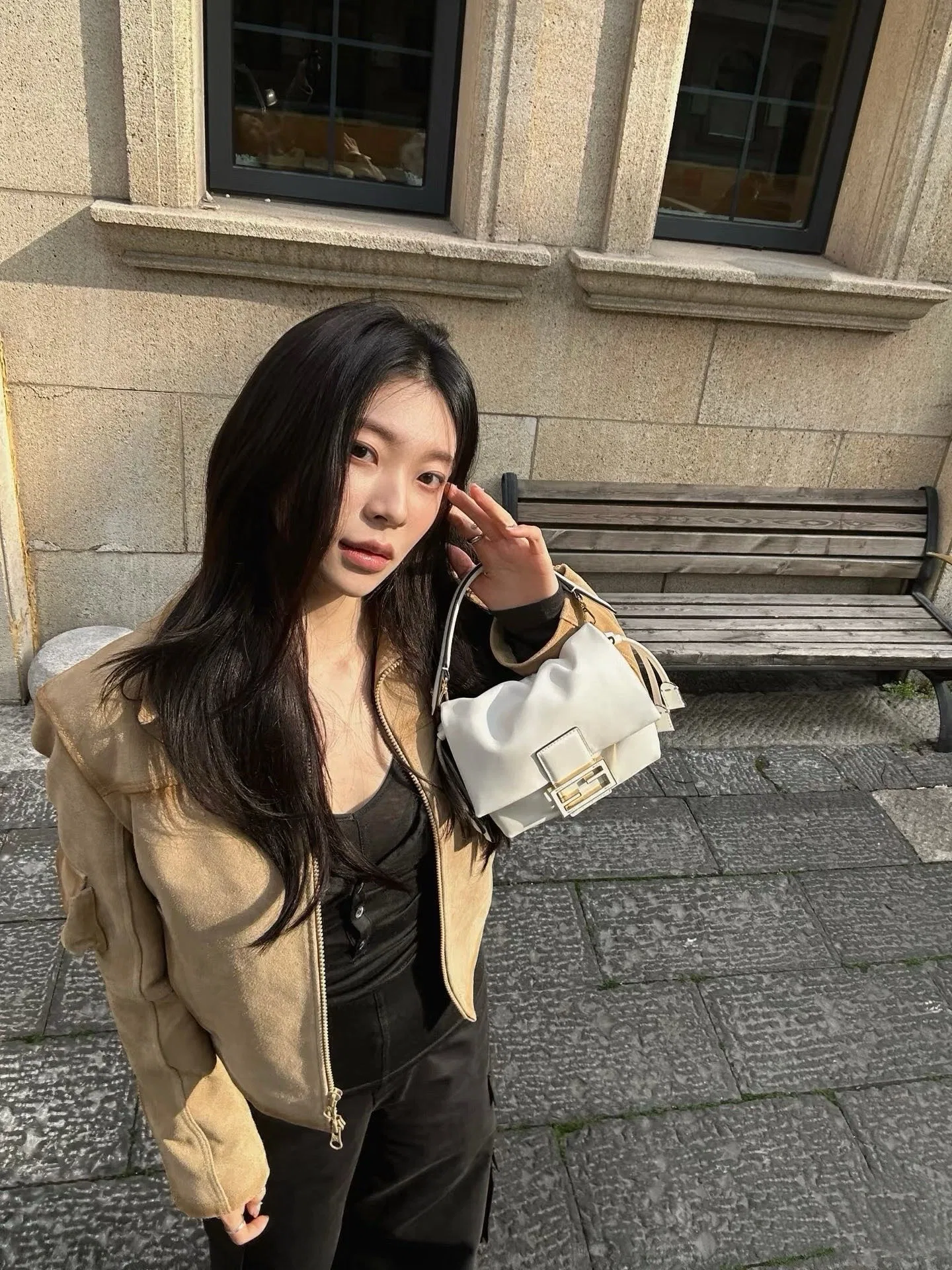 FEN 27FW CMBSDWE 017 숄더백 27