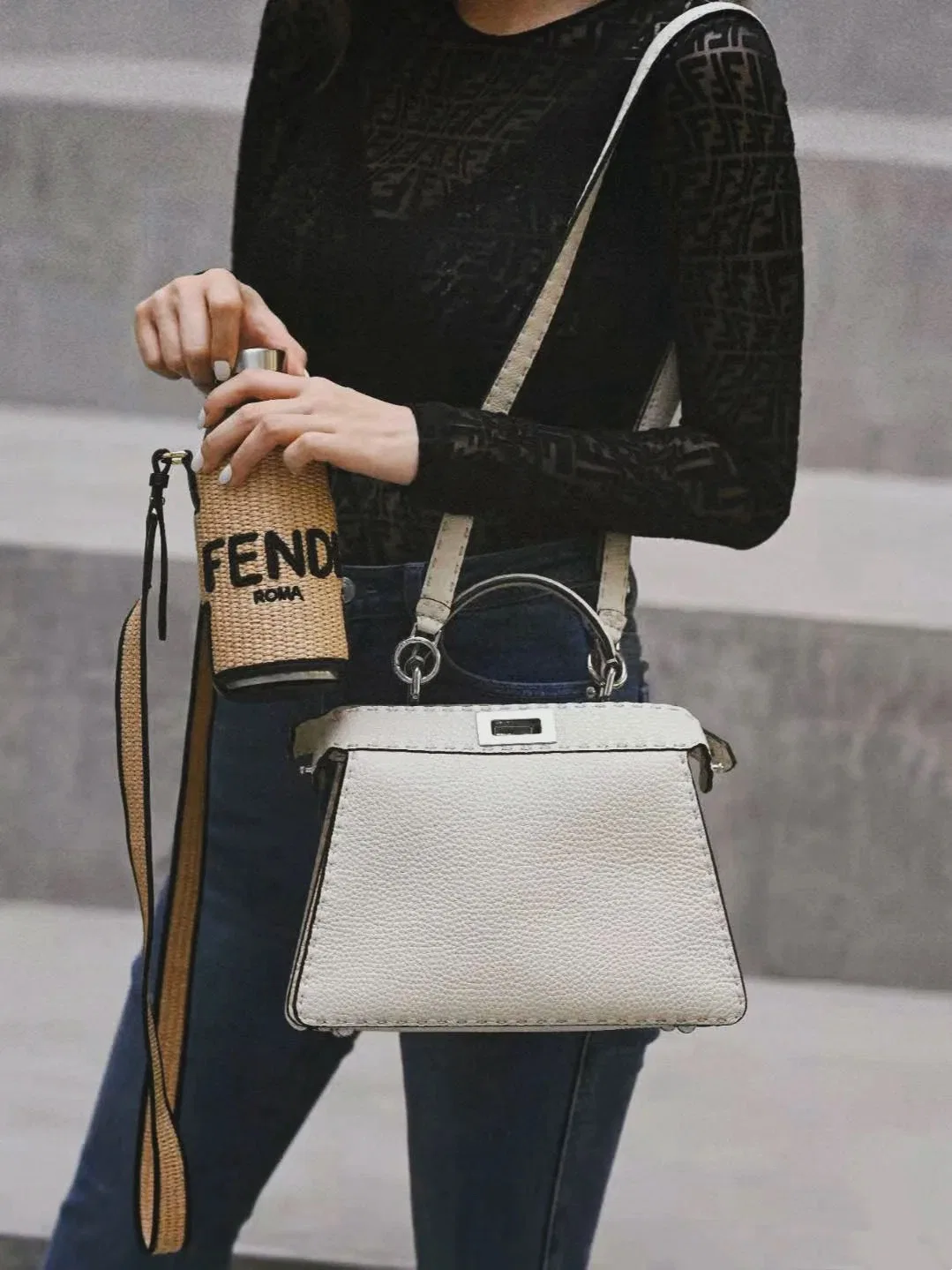 FEN 27FW CMBSDWE 037 토트백 47