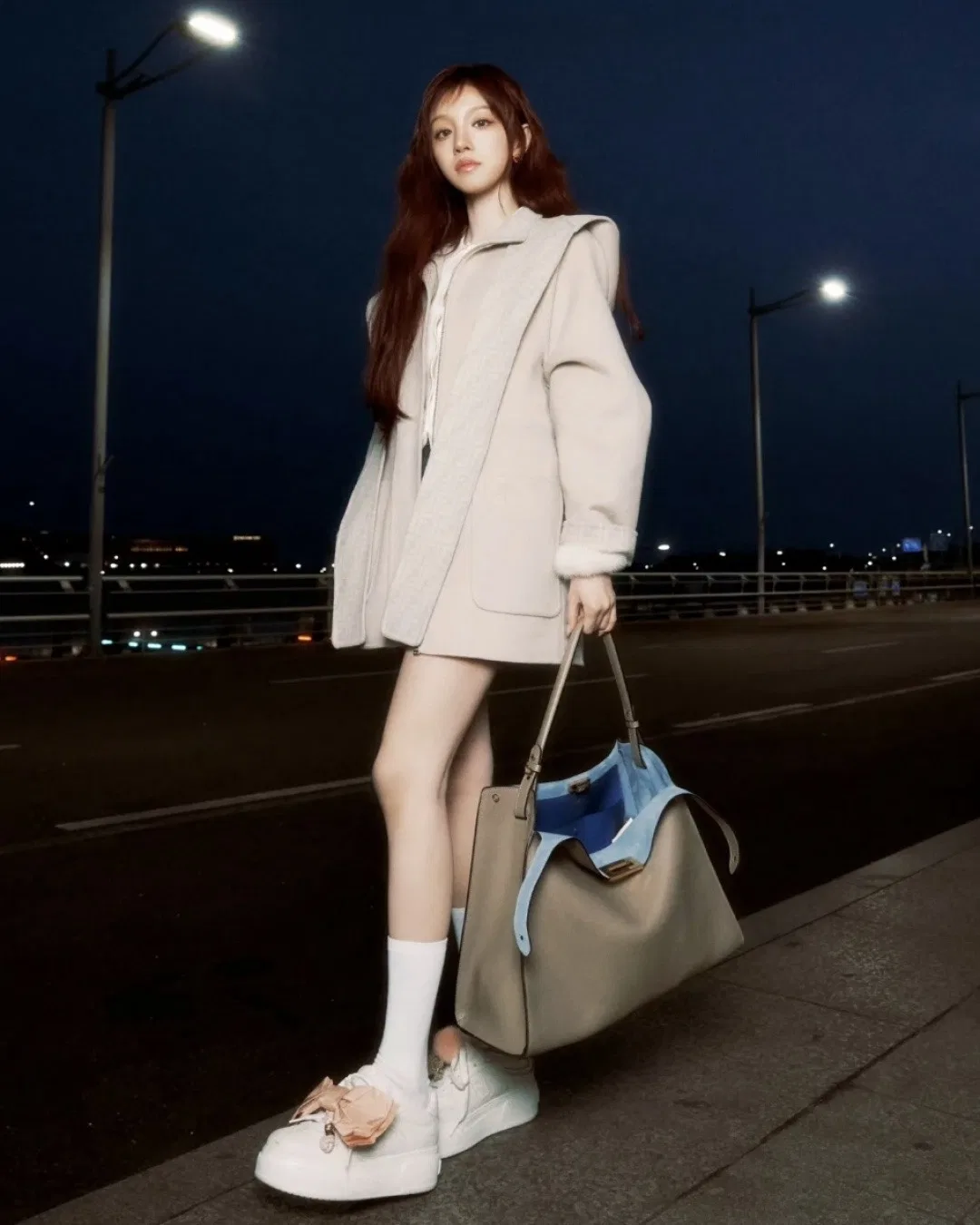 FEN 27FW CMBSDWE 039 숄더백 25