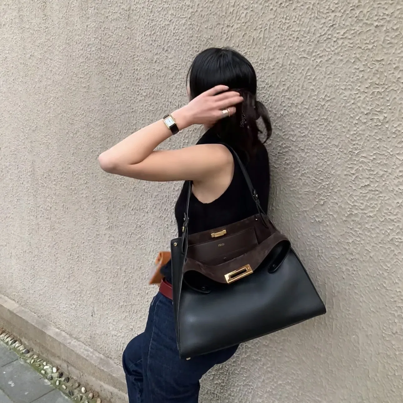FEN 27FW CMBSDWE 039 숄더백 39