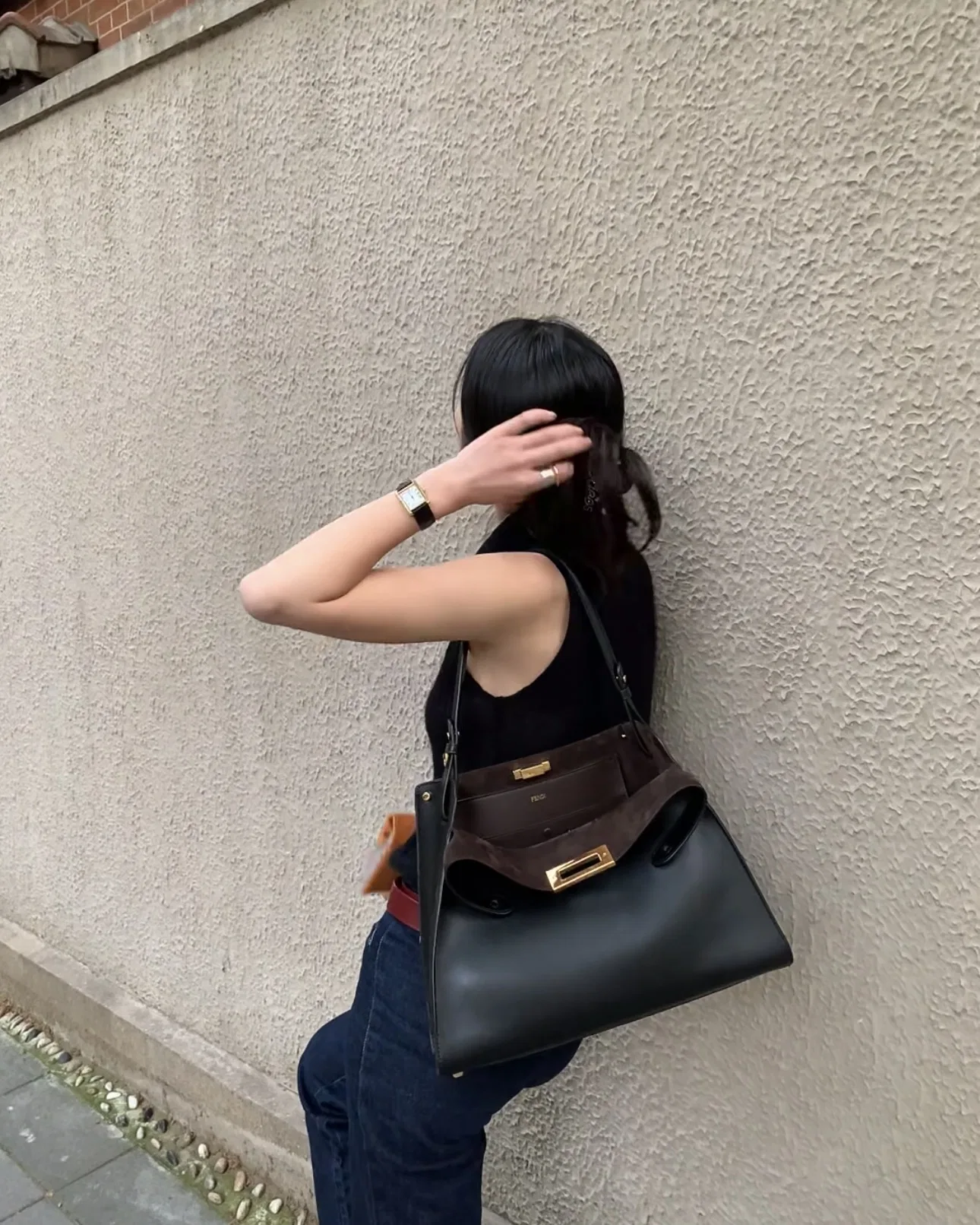FEN 27FW CMBSDWE 039 숄더백 43