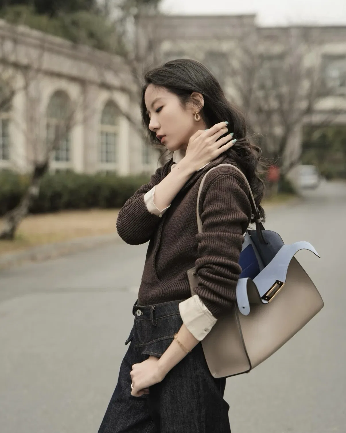 FEN 27FW CMBSDWE 039 숄더백 85