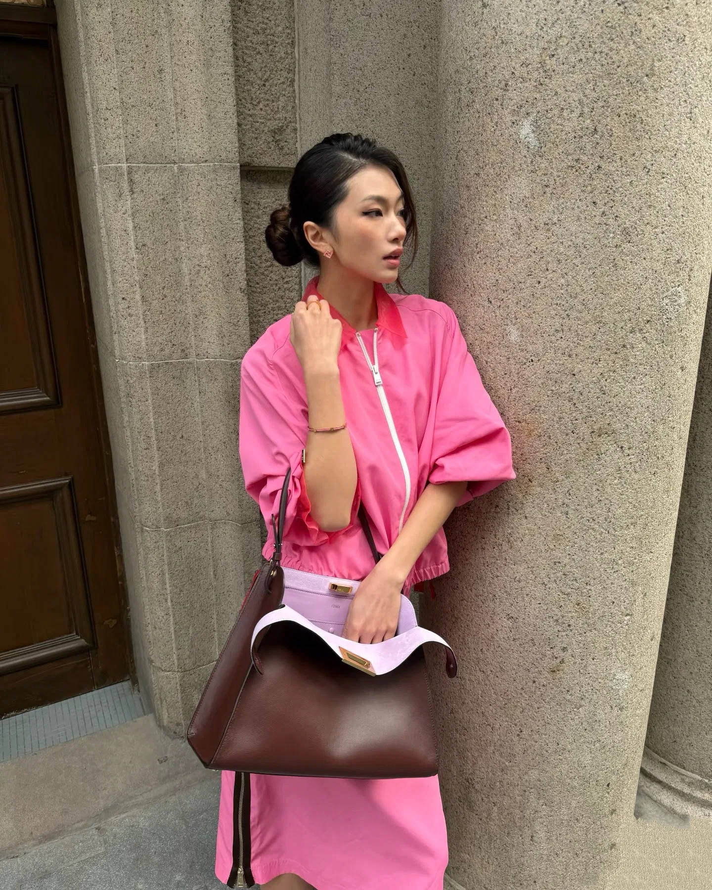 FEN 27FW CMBSDWE 039 숄더백 116