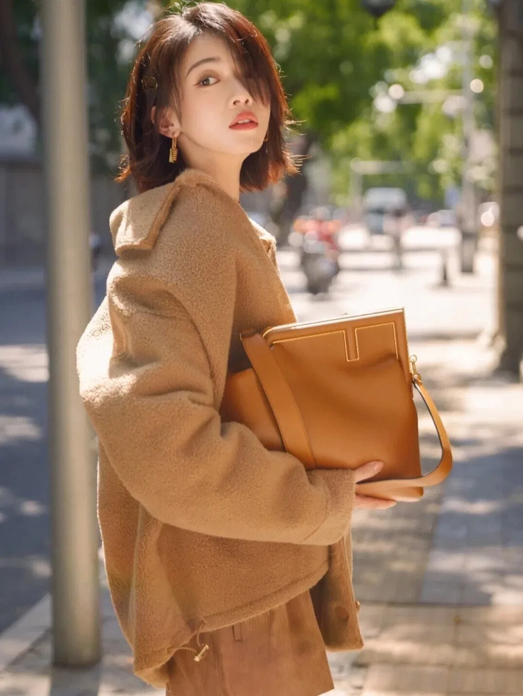 FEN 27FW CMBSDWE 077 숄더백 27
