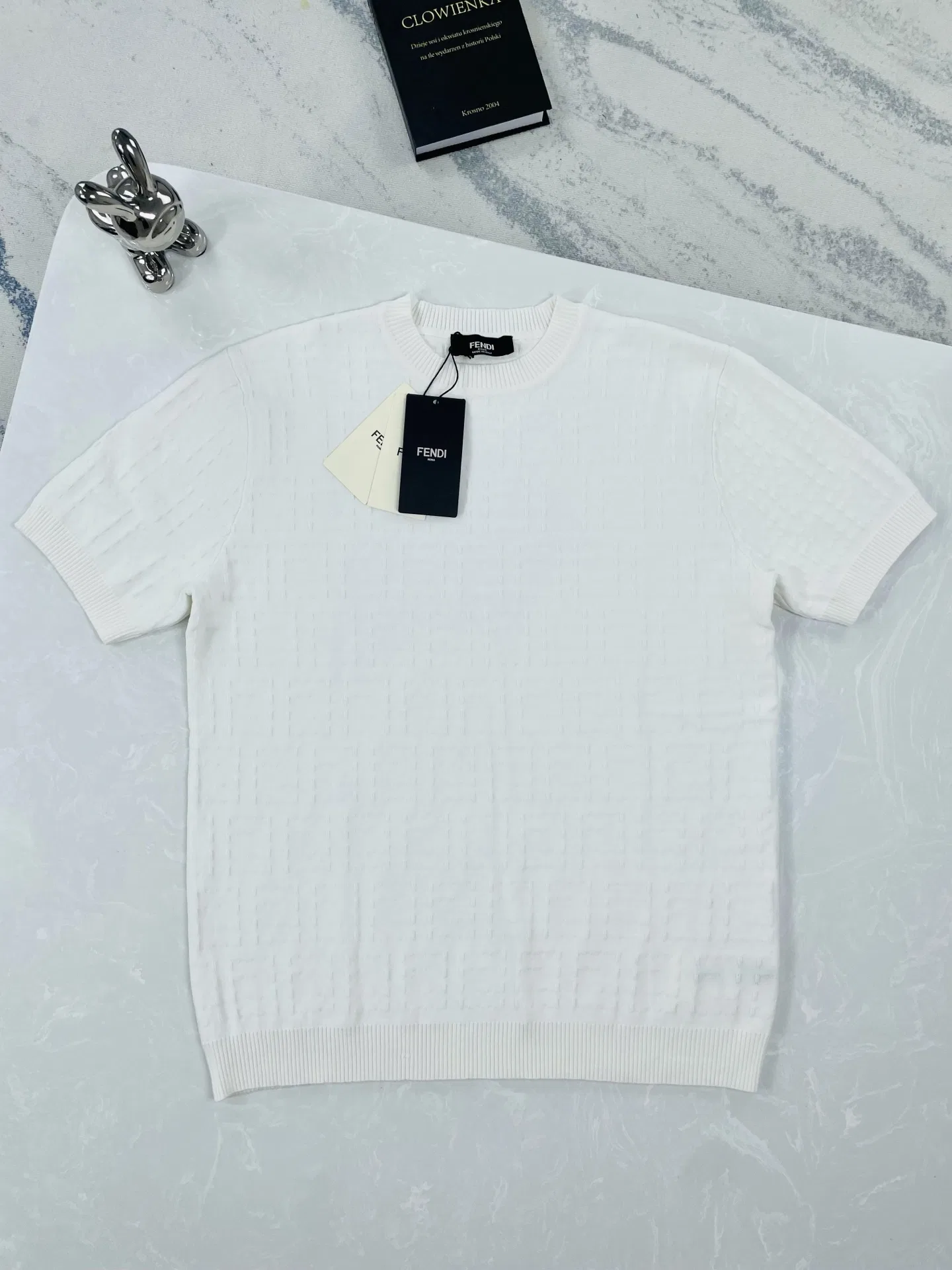 FEN 27FW EIZFWRE 001 폴로반팔티셔츠 8