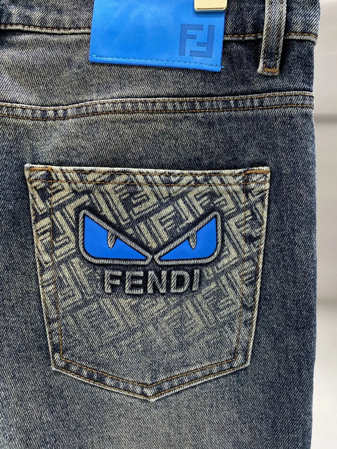 FEN 27FW EIZFWRE 003 데님팬츠 9