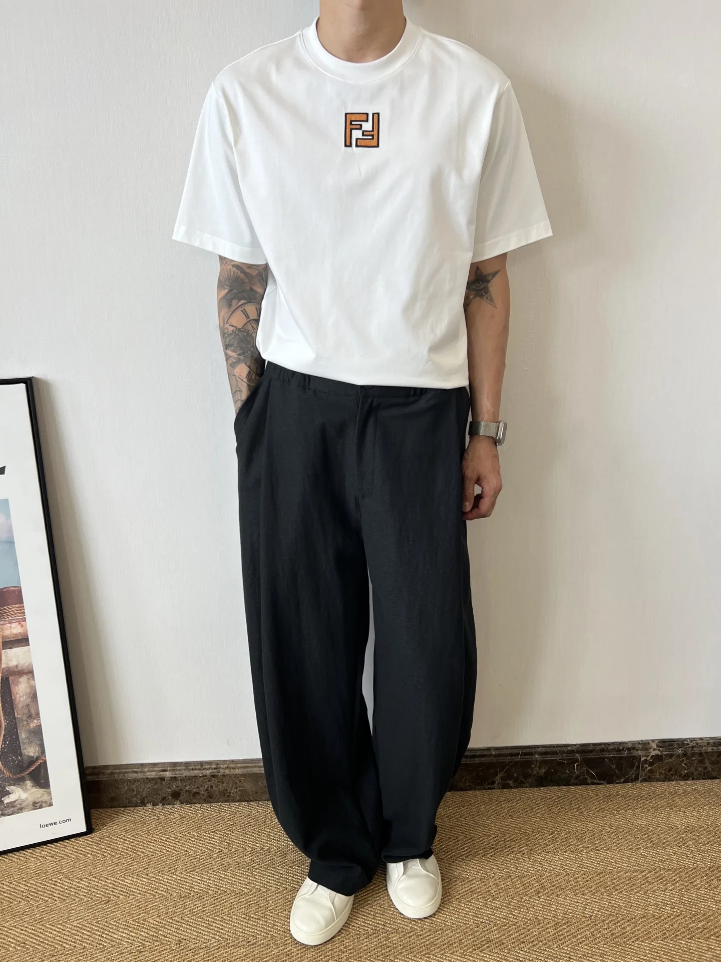 FEN 27FW EIZFWRE 004 반팔티셔츠 13