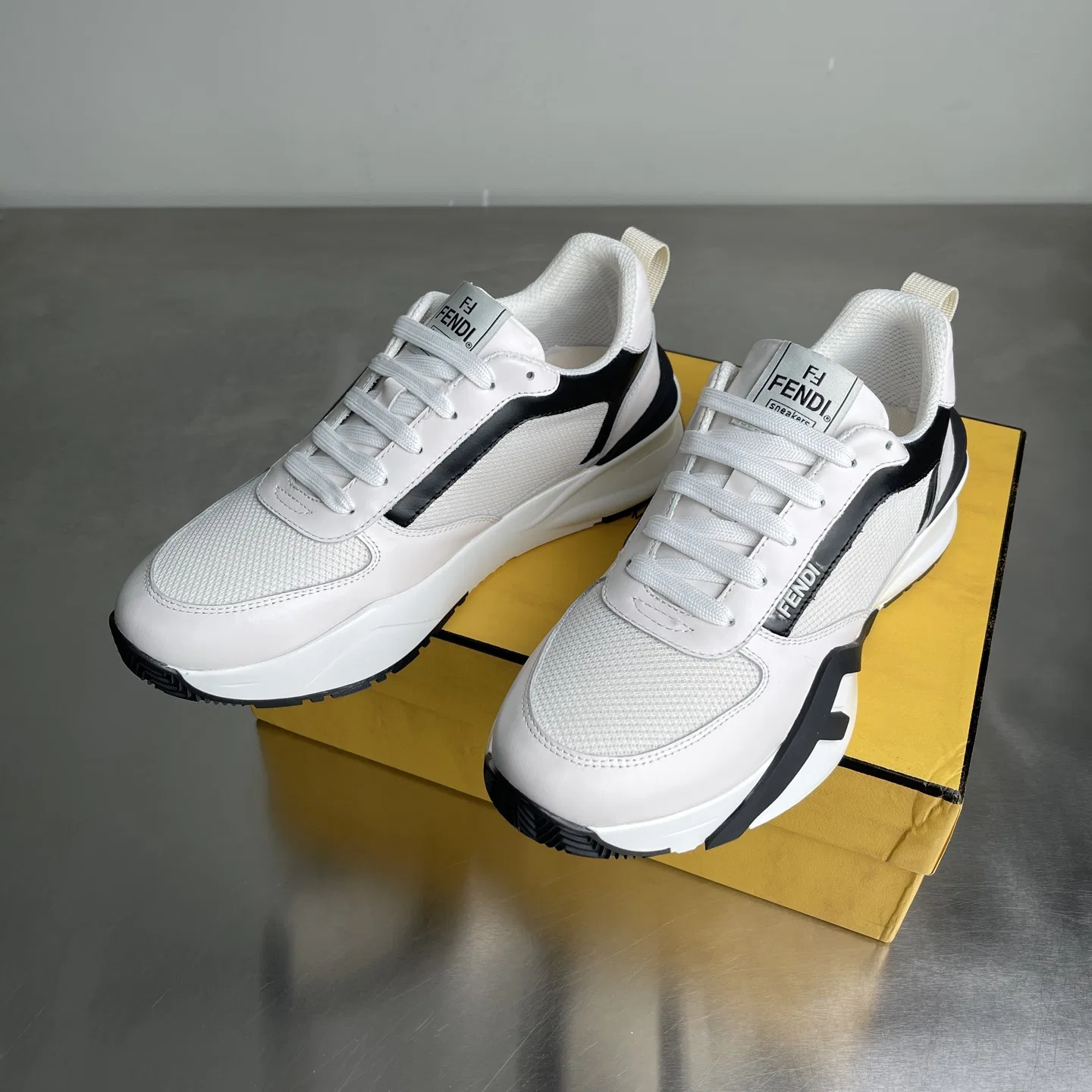 FEN 27FW KUZAANZ 001 스니커즈 9
