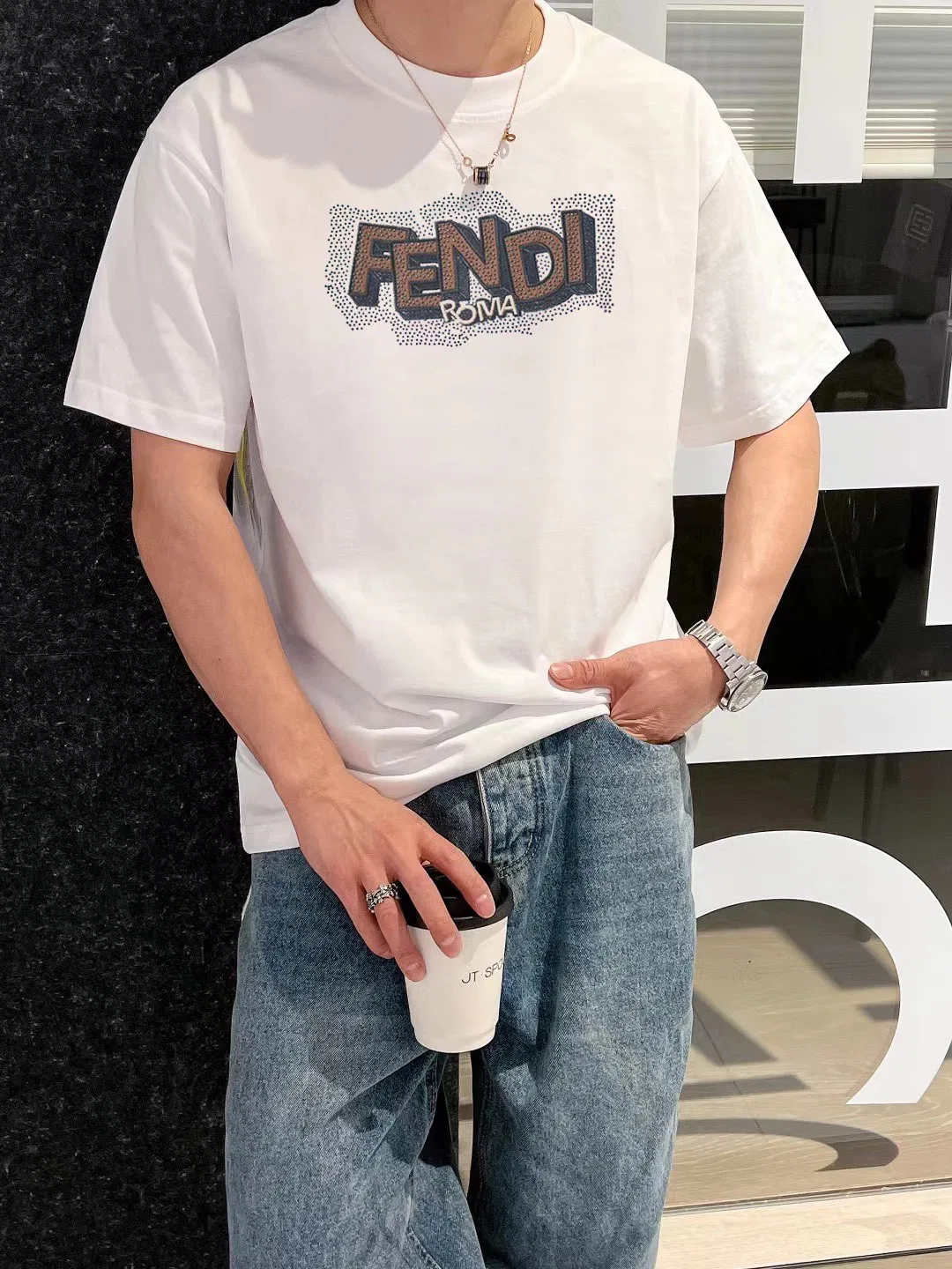 FEN 27FW NSRKZIK 004 반팔티셔츠 18