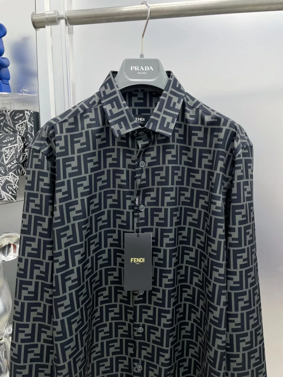FEN 27FW QFHVEOW 022 셔츠 10
