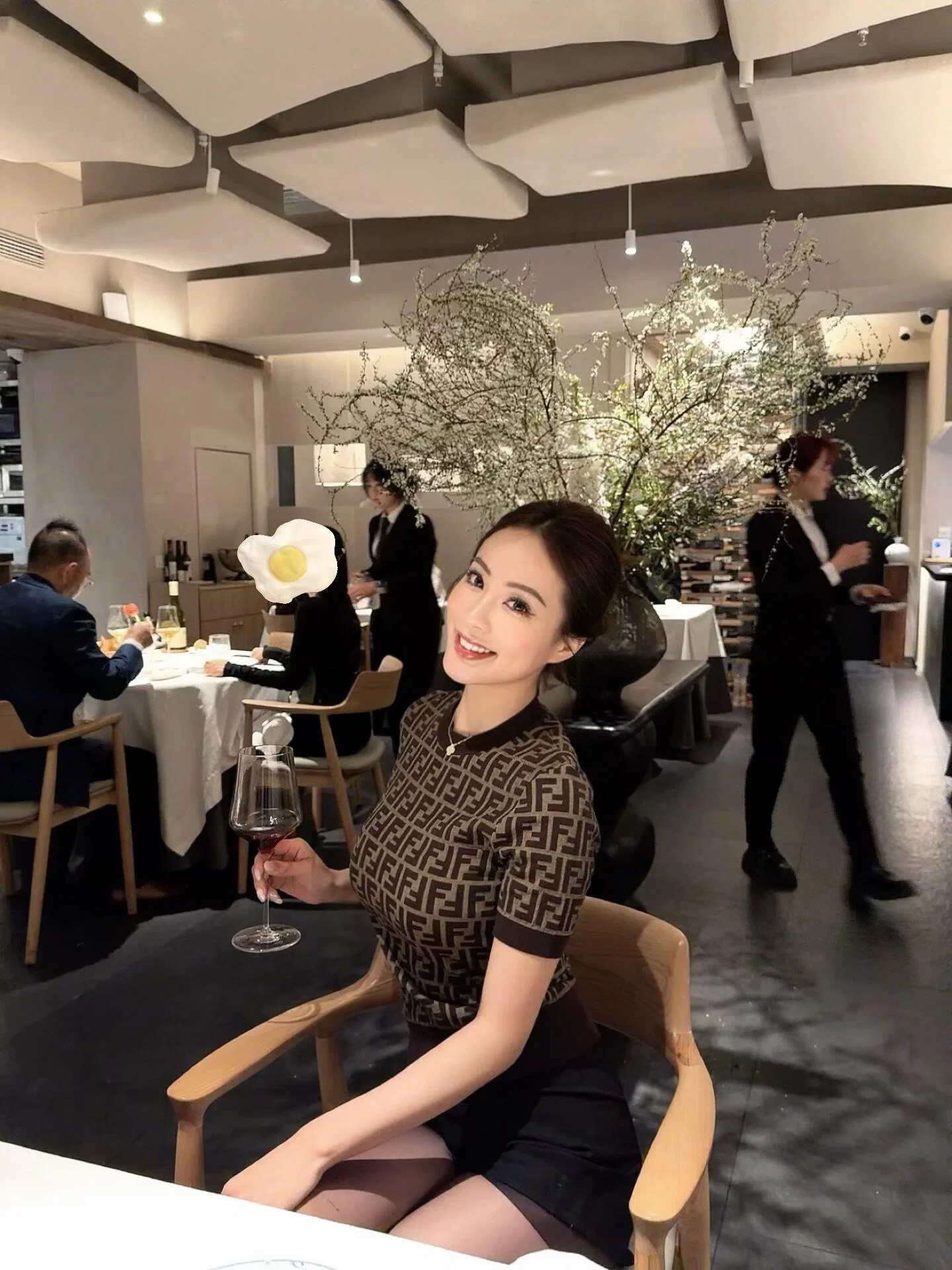FEN 27FW SRAQKJB 005 반팔니트 27