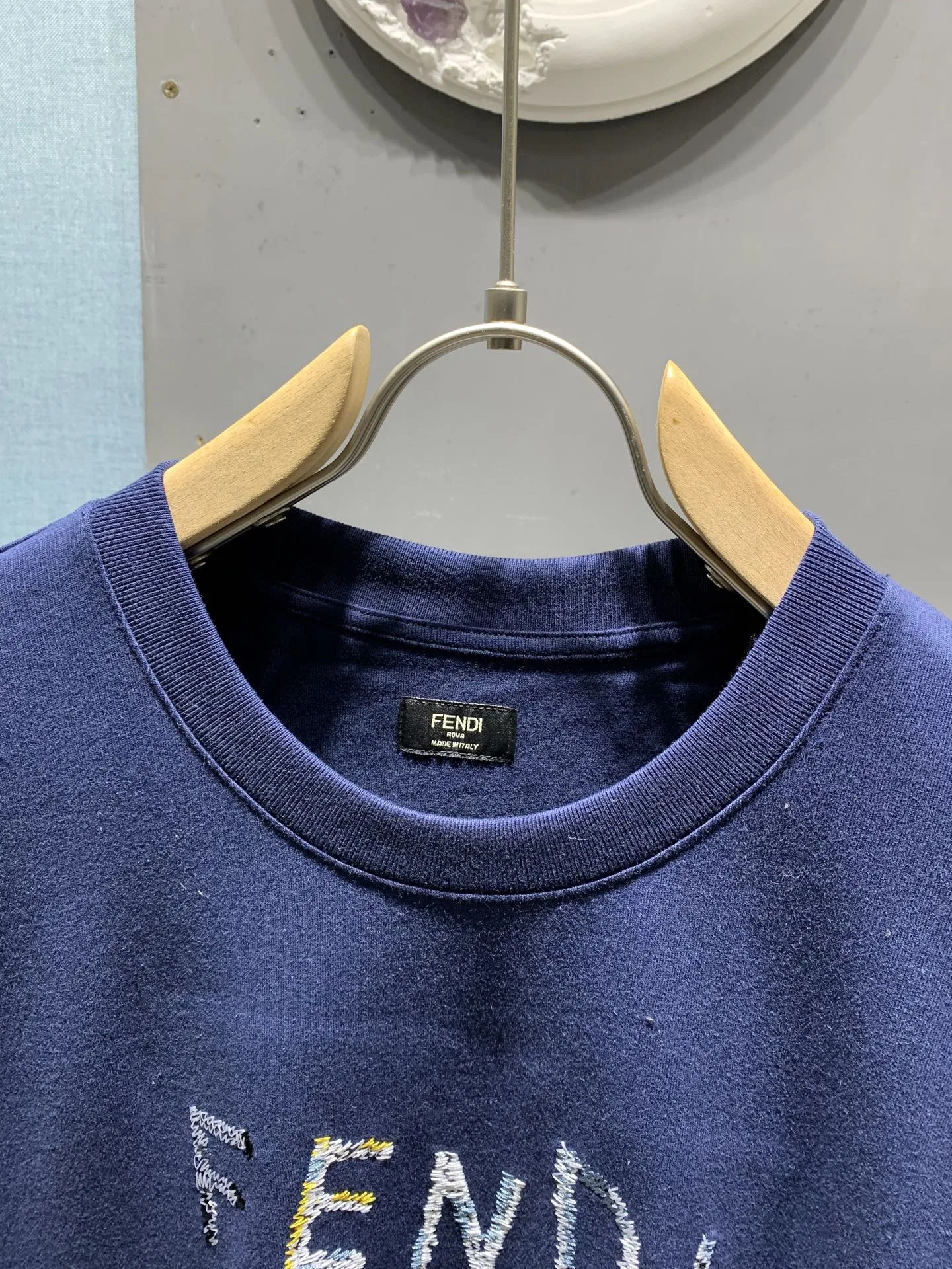 FEN 27FW SRAQKJB 007 반팔티셔츠 13