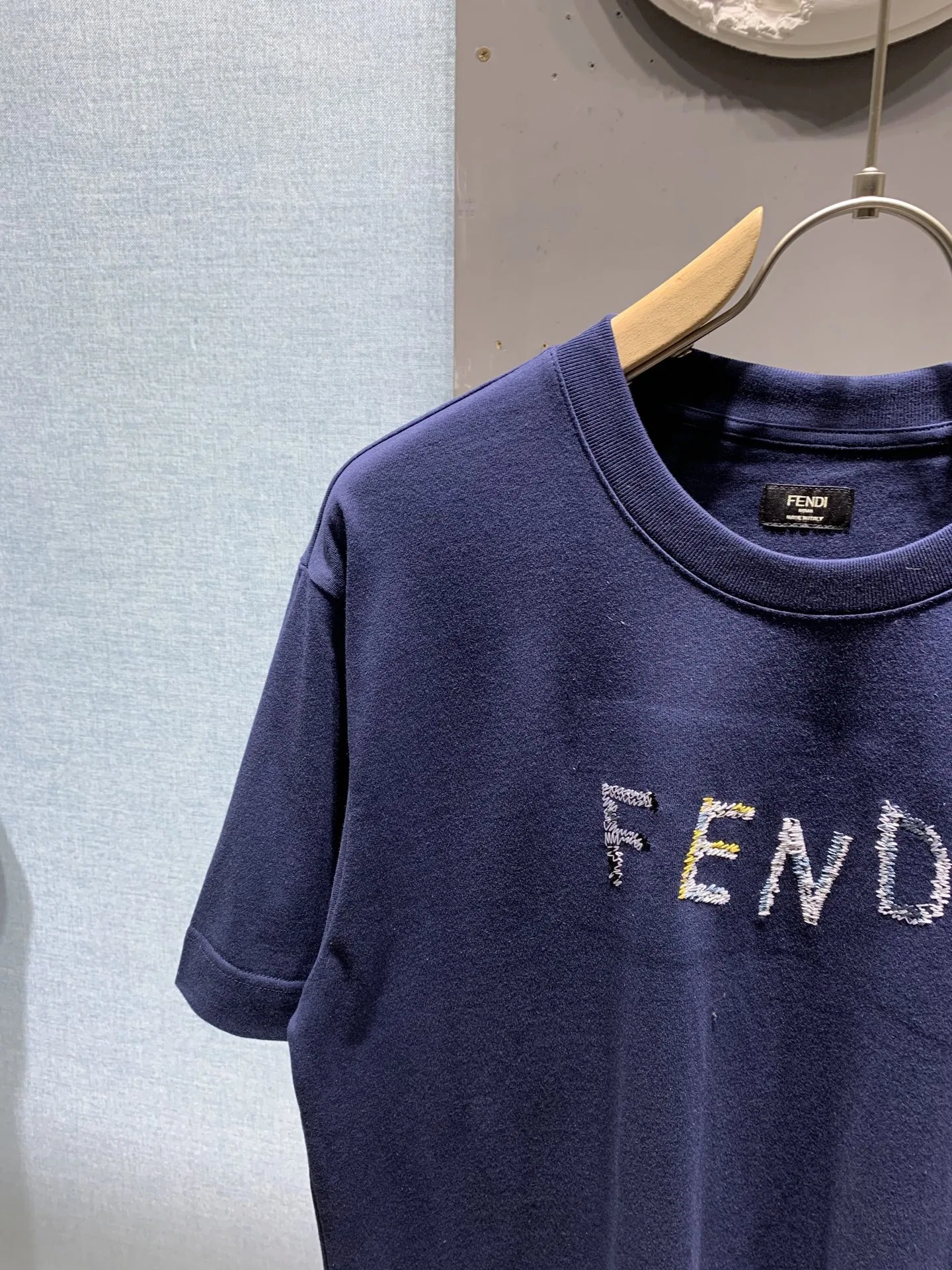 FEN 27FW SRAQKJB 007 반팔티셔츠 14