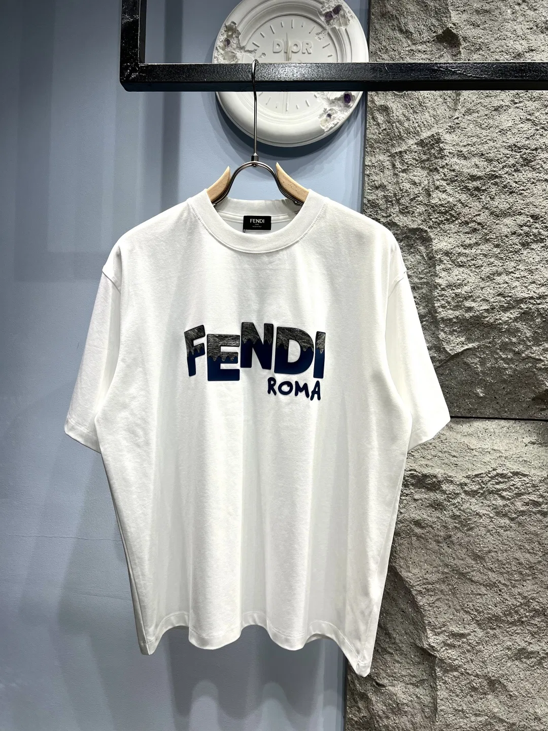 FEN 27FW SRAQKJB 009 반팔티셔츠 8