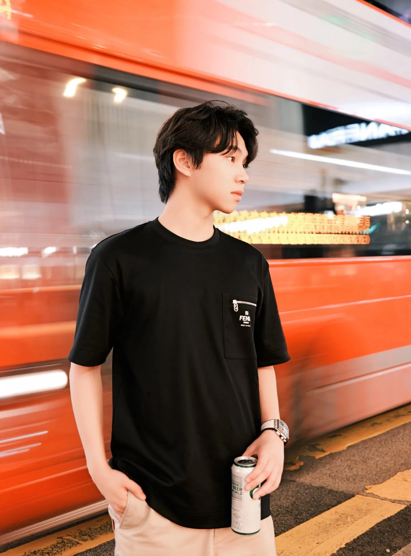 FEN 27FW YLCXOYB 001 반팔티셔츠 8