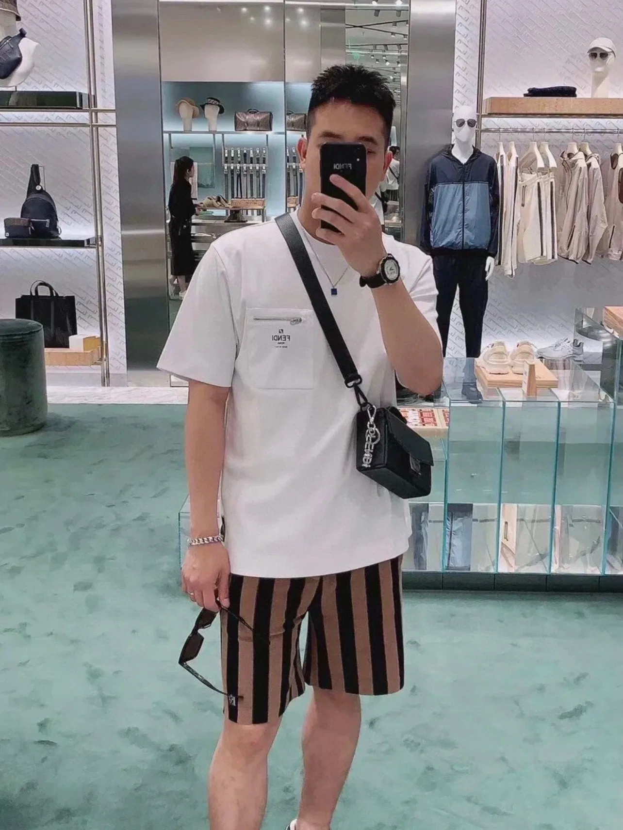 FEN 27FW YLCXOYB 001 반팔티셔츠 18