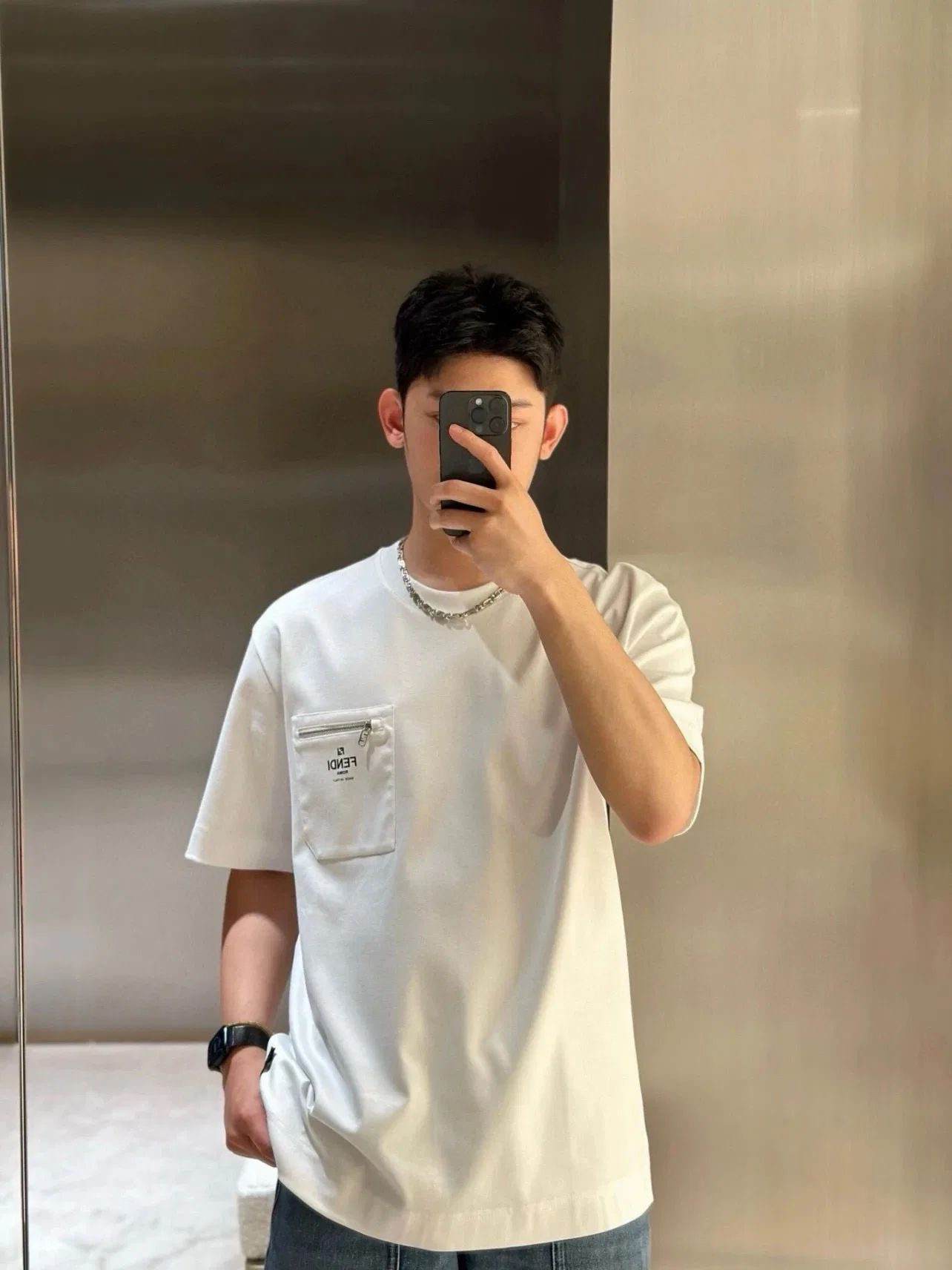 FEN 27FW YLCXOYB 001 반팔티셔츠 19