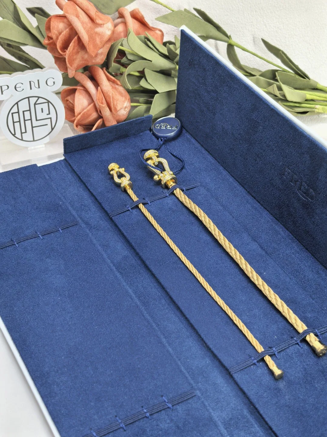 FRED 27FW XJQTHOF 036 팔찌 7