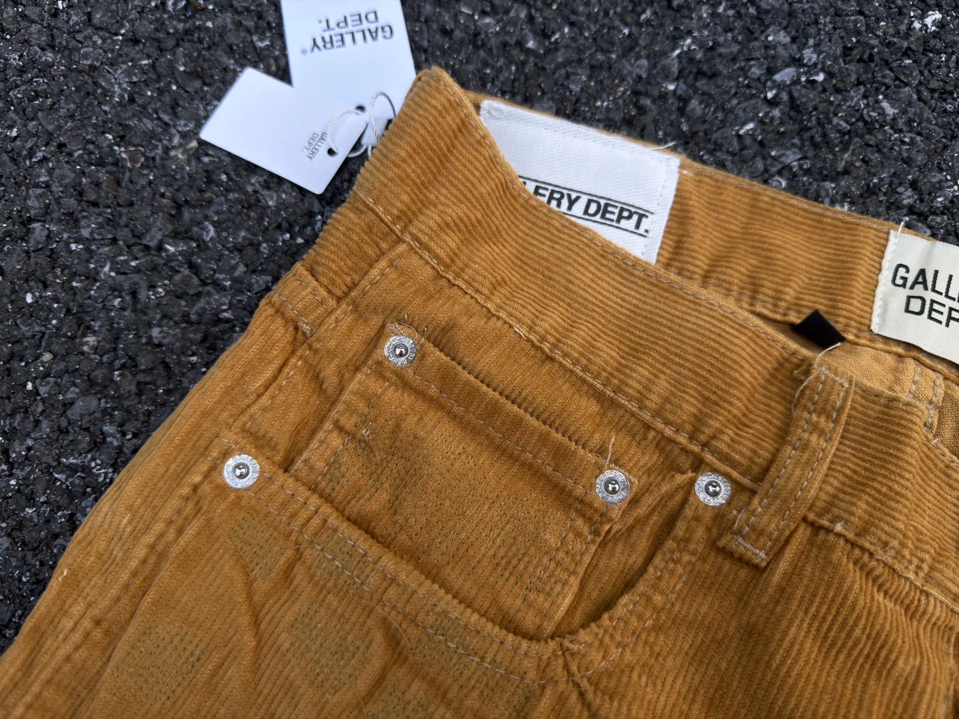 GALLERYDEPT 27FW QWVMJIZ 010 데님팬츠 7