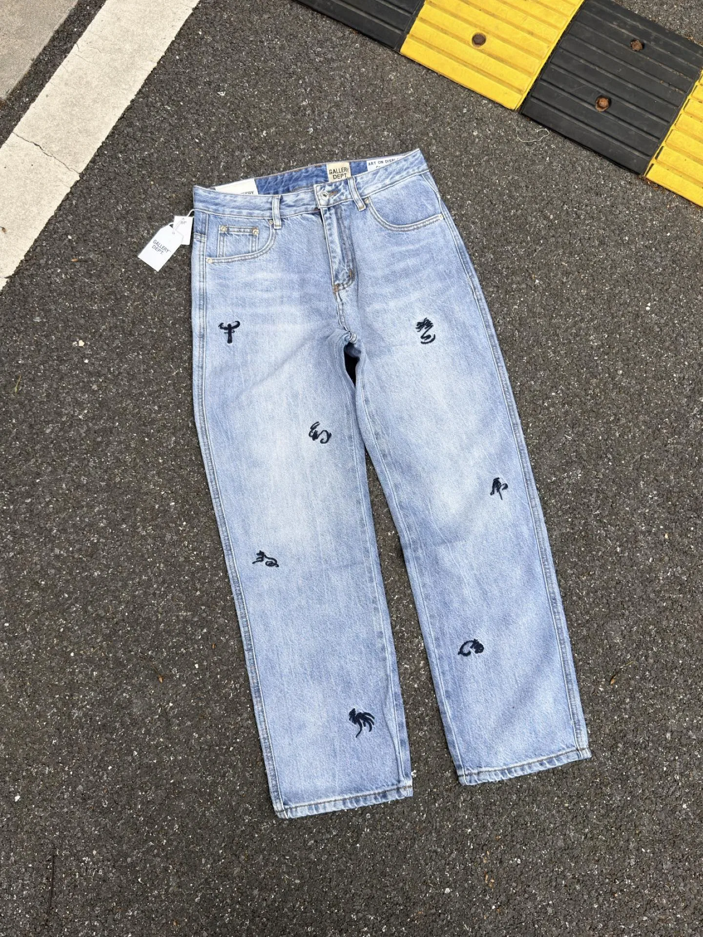 GALLERYDEPT 27FW QWVMJIZ 013 데님팬츠 8