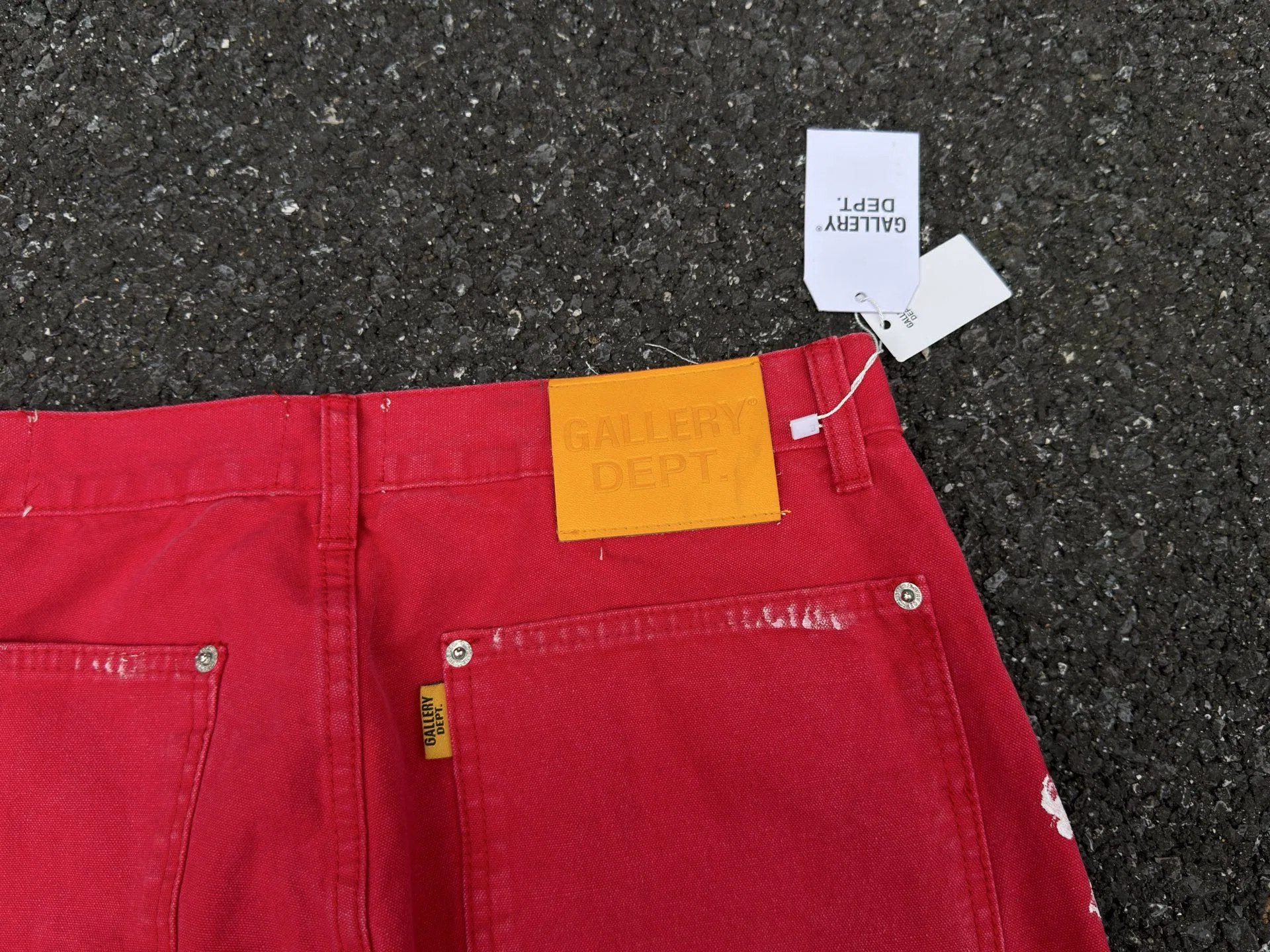 GALLERYDEPT 27FW QWVMJIZ 015 데님팬츠 11